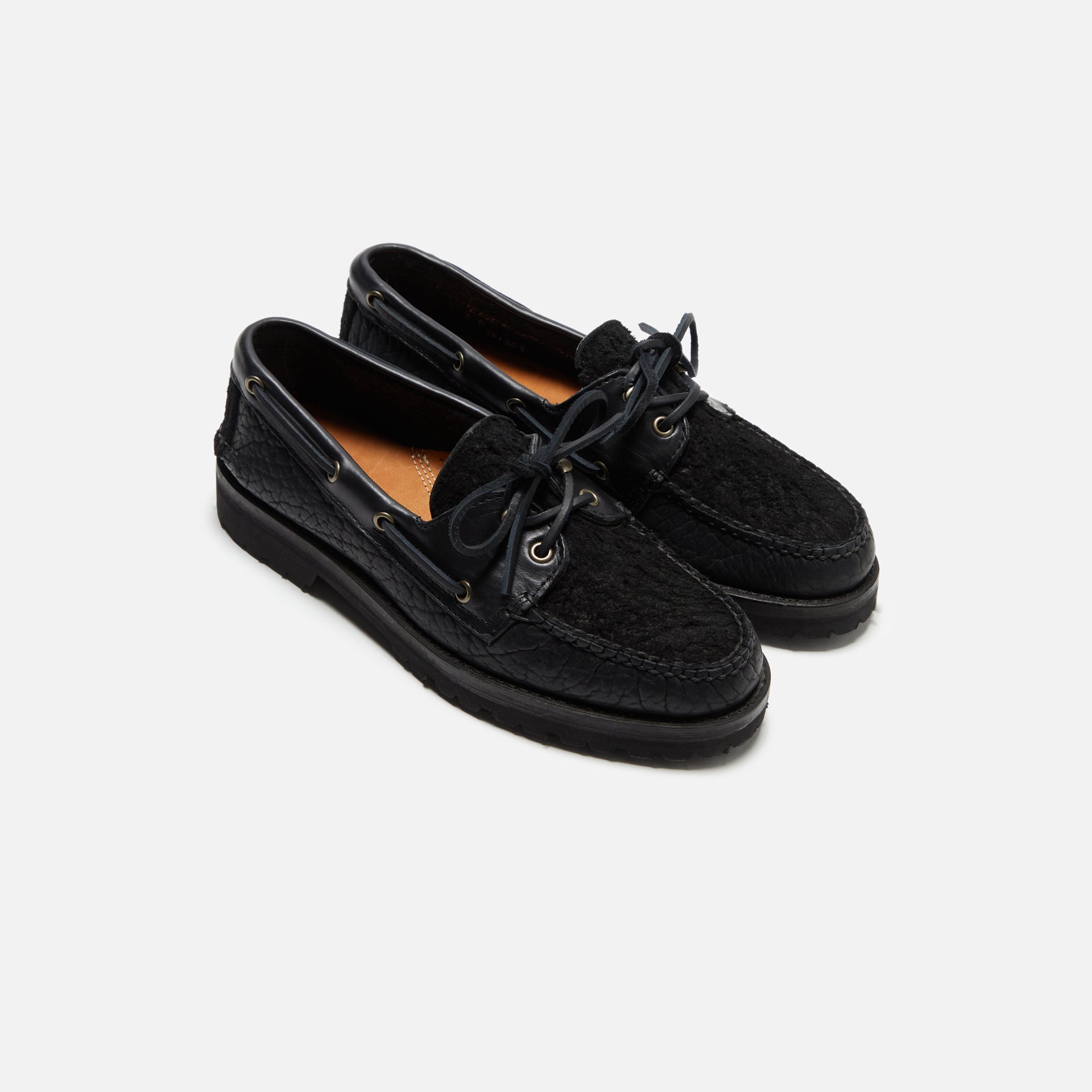 Sperry x Chris Echevarria 2-Eye Boat Shoe - Black