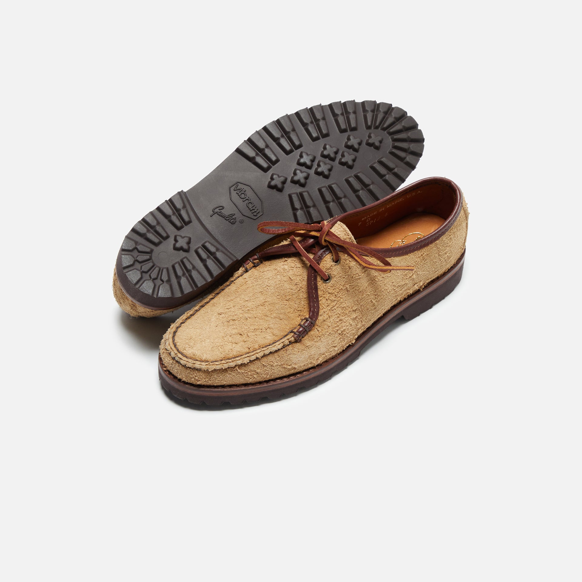 Sperry x Chris Echevarria Captain's Oxford - Brown