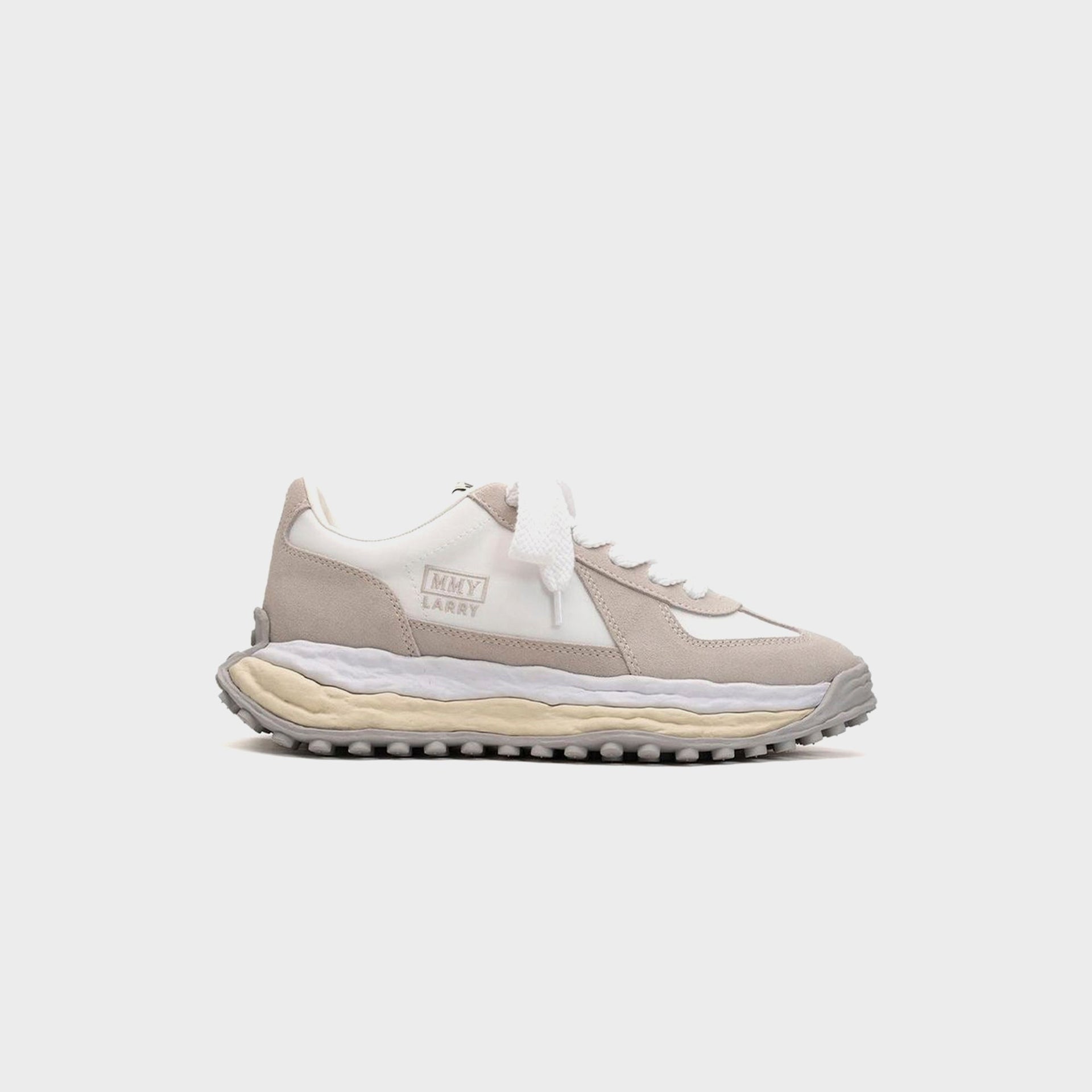 Mihara Yasuhiro Larry Original Sole Leather Low Top Sneaker - White