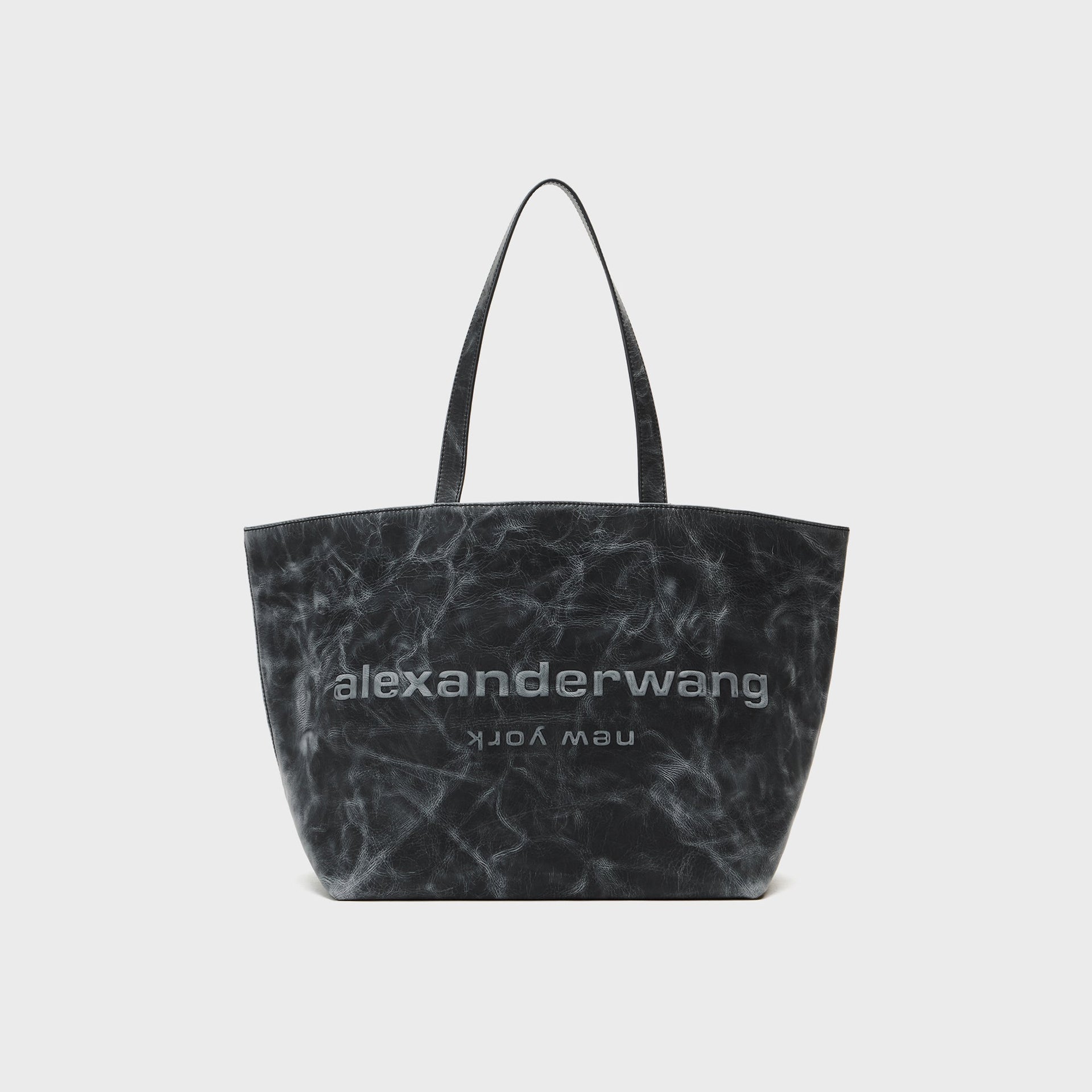 Alexander Wang Punch Tote - Distressed Grey