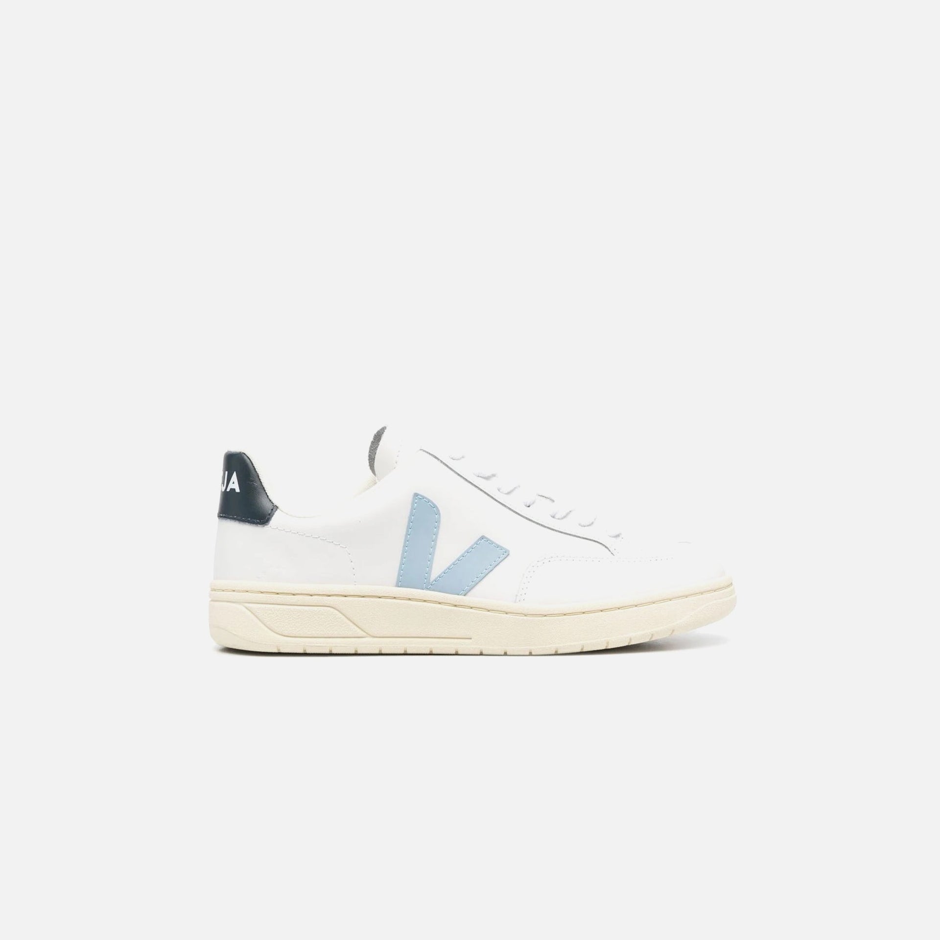 Veja WMNS V-12 - Extra Blanc / Acier Nautico