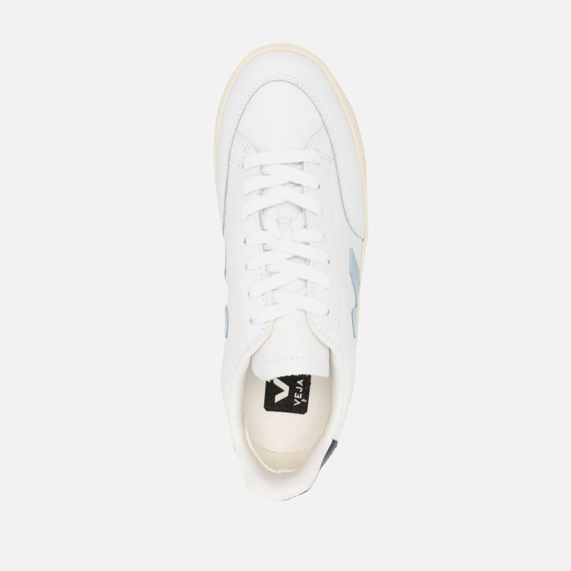 Veja WMNS V-12 - Extra Blanc / Acier Nautico