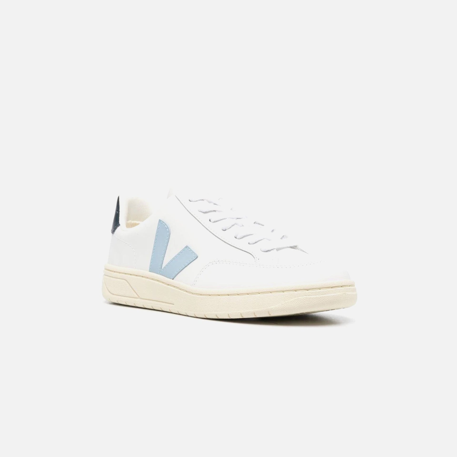 Veja WMNS V-12 - Extra Blanc / Acier Nautico