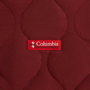Kith for Columbia Patchwork Liner - Red Velvet
