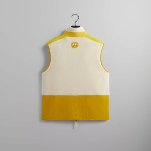 Kith for Columbia Sherpa Vest - Bright Yellow