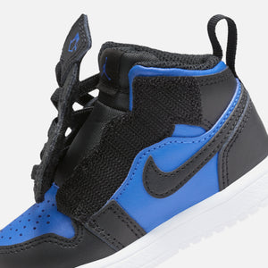 Jordan TD Air Jordan 1 Mid Alt - Black / Royal Blue / White