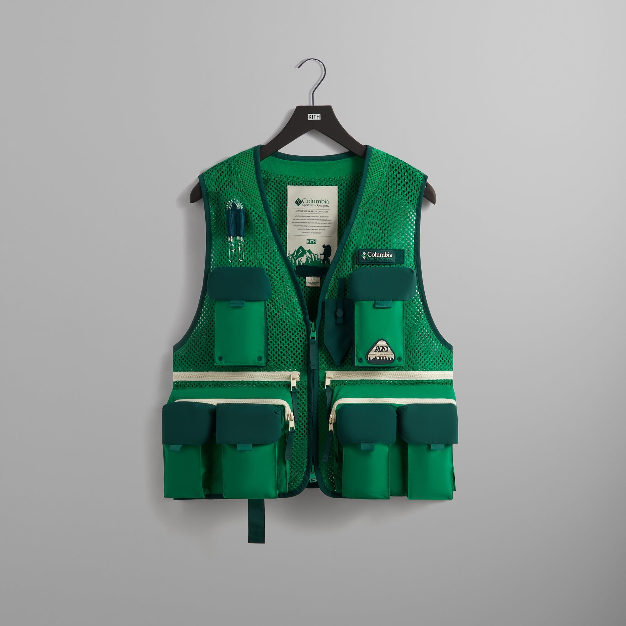 Kith for Columbia Utility Vest - Bamboo Forest PH – Kith Europe