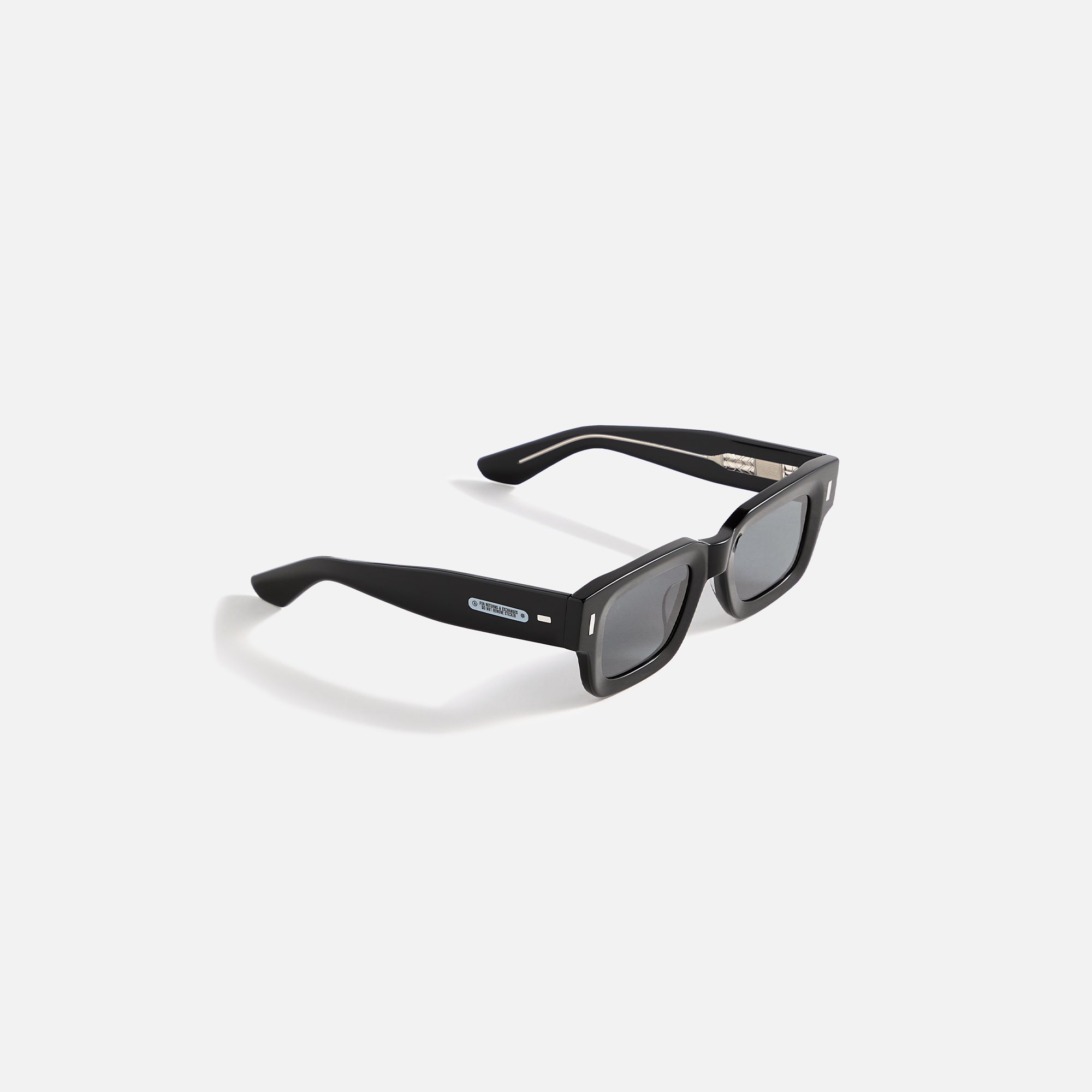 AKILA Ares Sunglasses - Black / Black – Kith Europe
