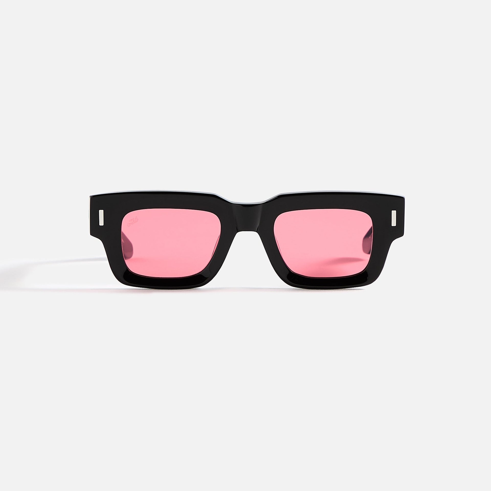 AKILA Ares Sunglasses in Black / Rose