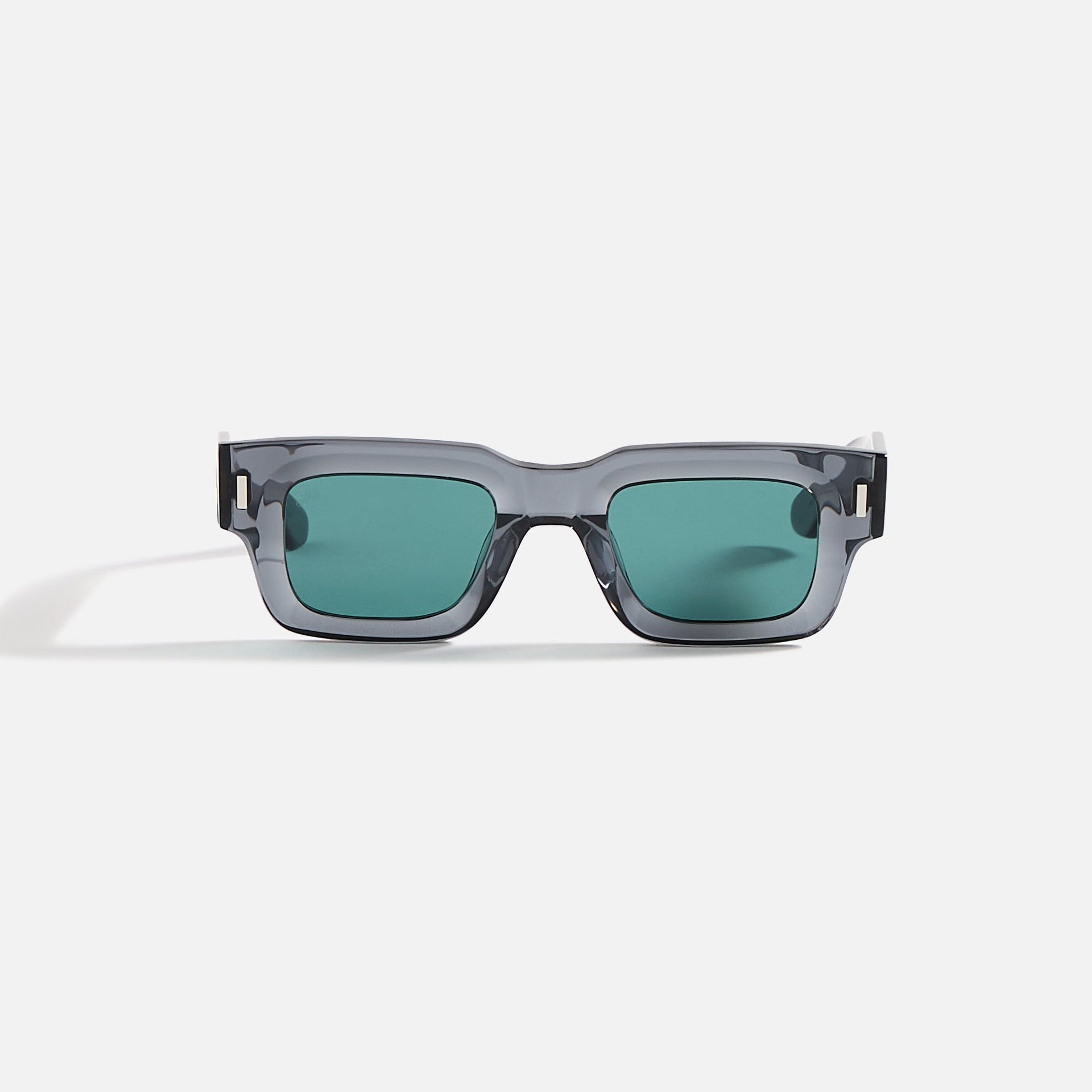 AKILA Ares Sunglasses in Cement / Viridian
