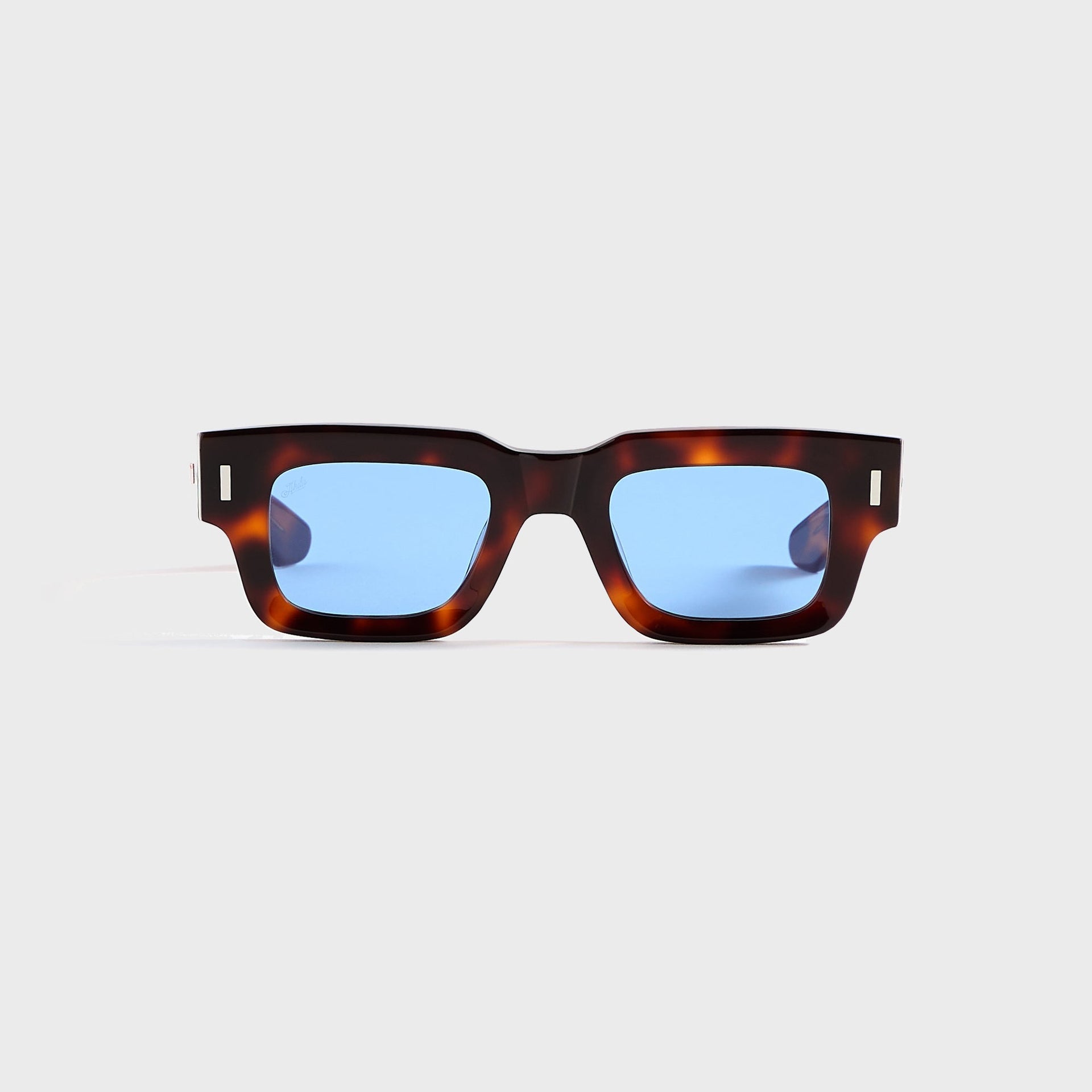 AKILA Ares Sunglasses in Tortoise / Sky Blue