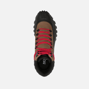 Moncler Trailgrip High GTX High Top Sneakers - Brown / Black