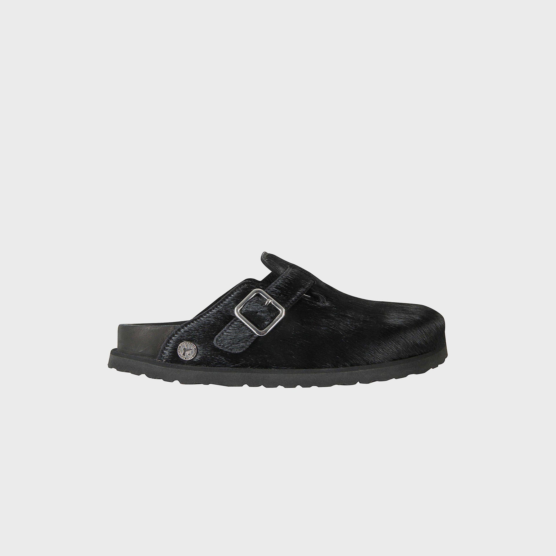 Birkenstock WMNS Boston Pony Hair Exq 1774 - Black