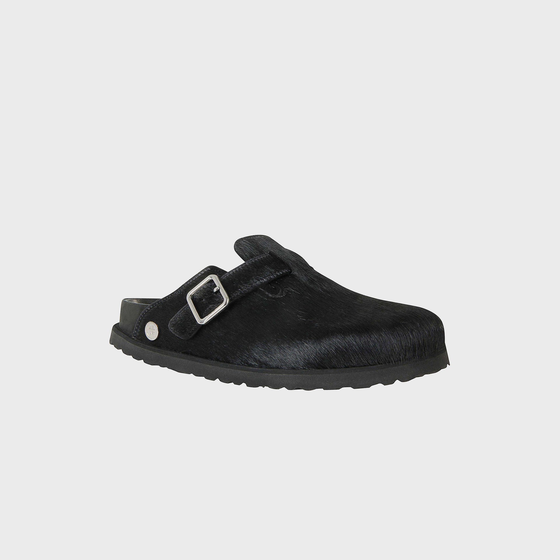 Birkenstock WMNS Boston Pony Hair Exq 1774 - Black