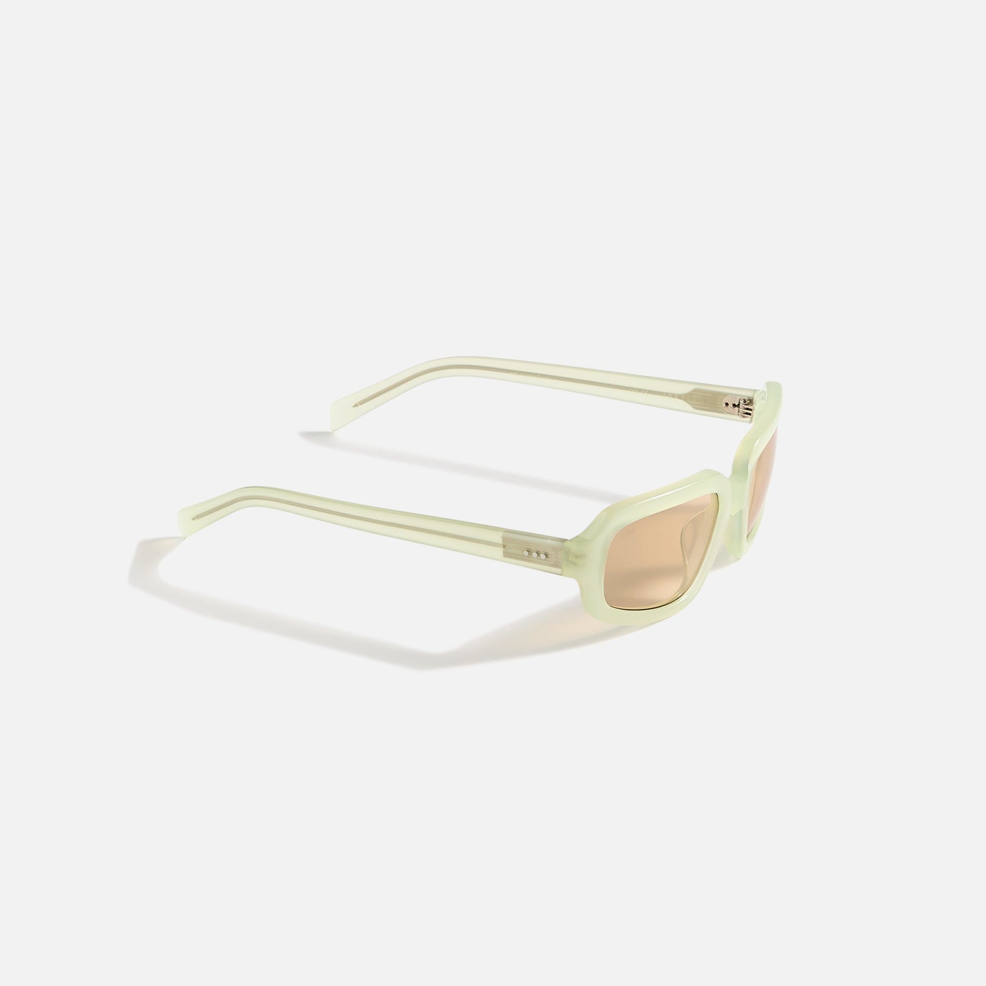 AKILA Jupiter Sunglasses - Honeydew / Lt Brown