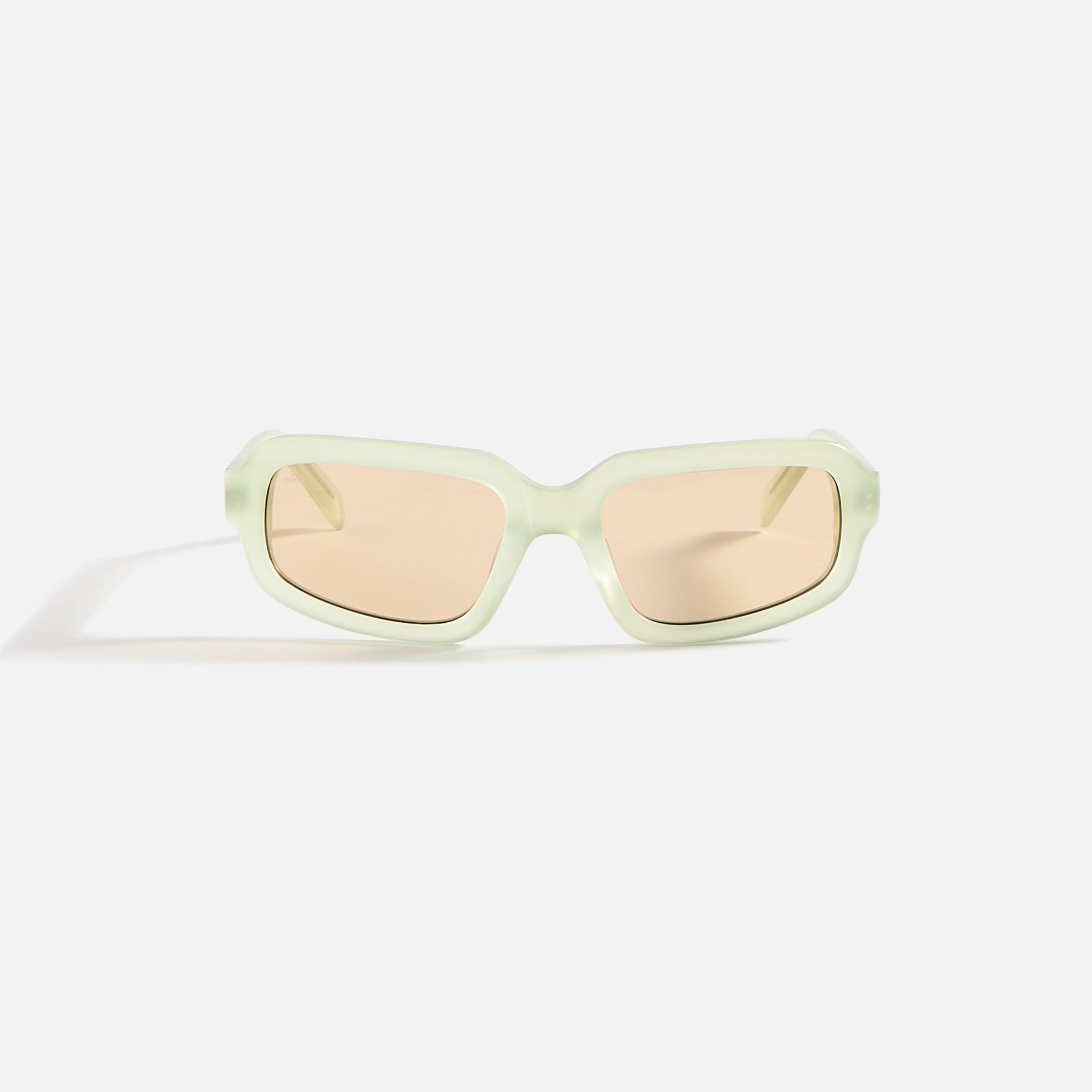 AKILA Jupiter Sunglasses - Honeydew / Lt Brown