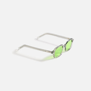 AKILA Psyche Sunglasses - Grey / Apple Green