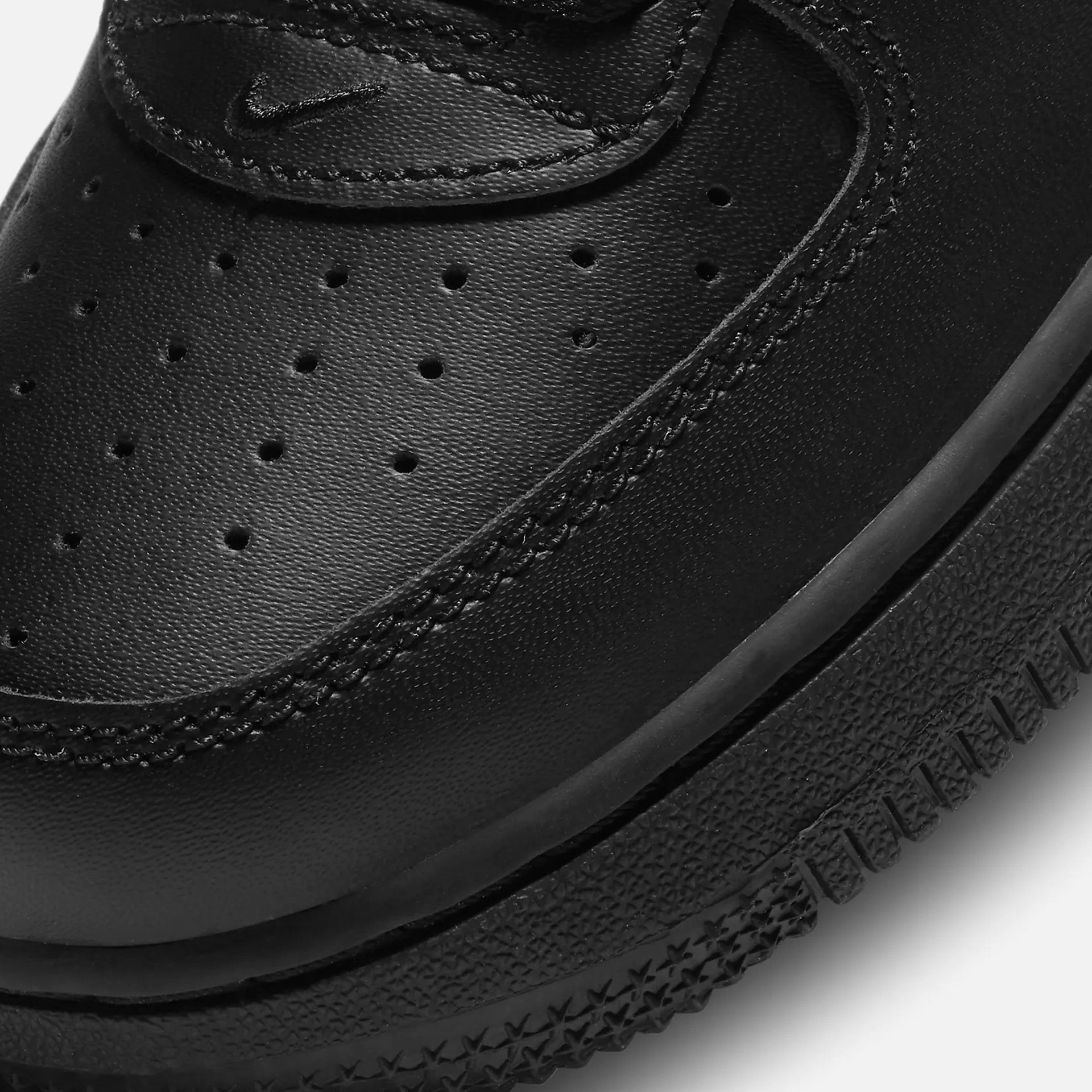 Nike Pre School Air Force 1 LE - Black