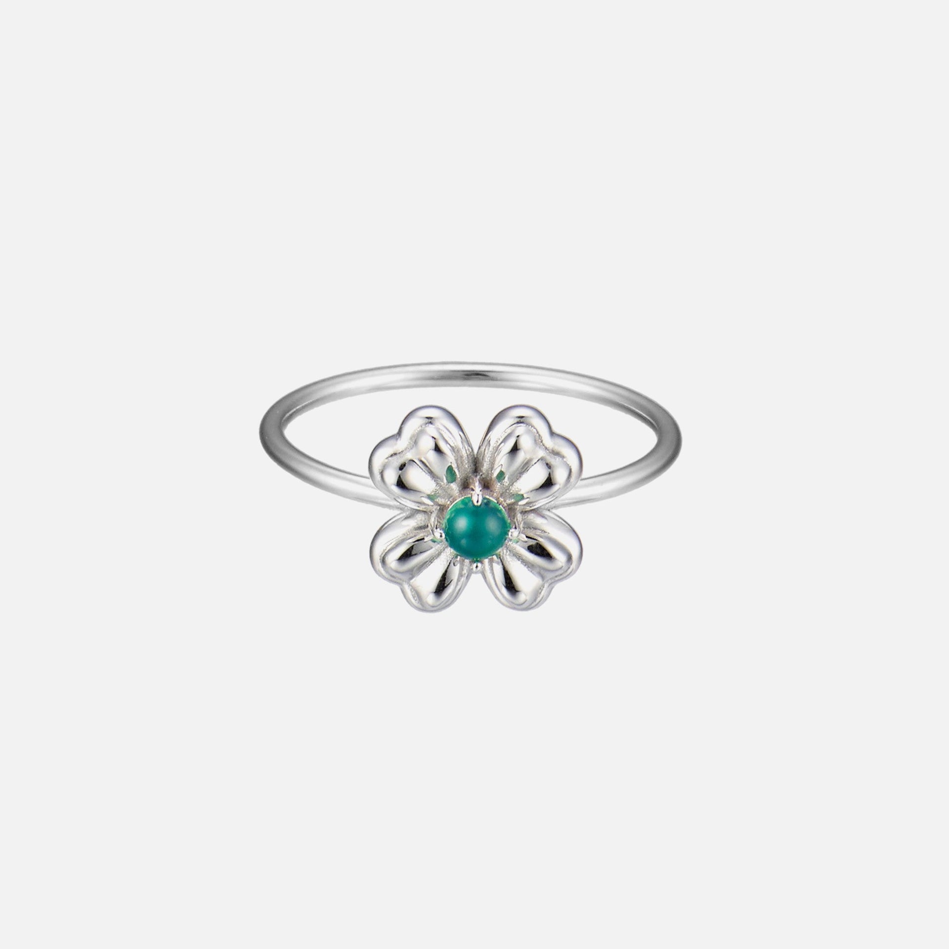 SSIL Clover Ring - Green