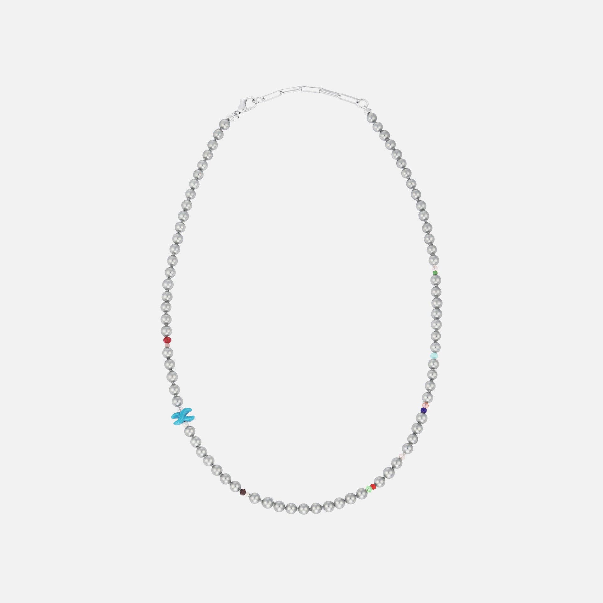 SSIL Clover Necklace - Blue