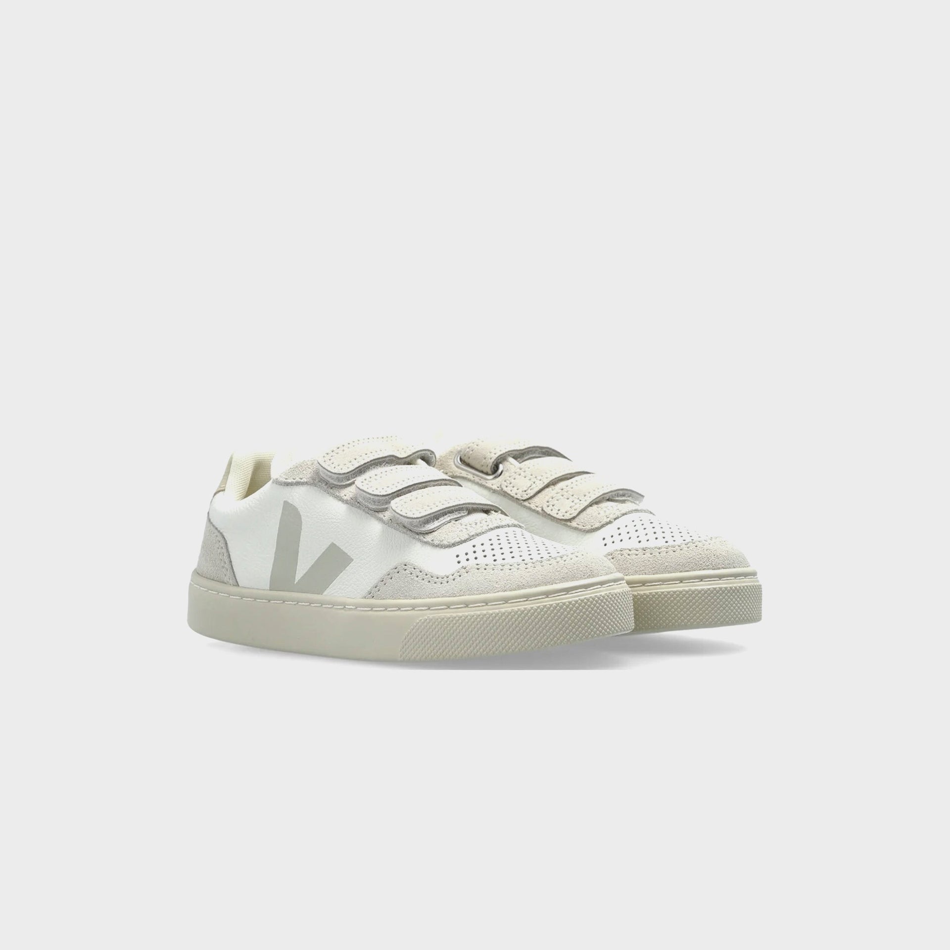 Veja Kids V-90 - Extra White / Natural