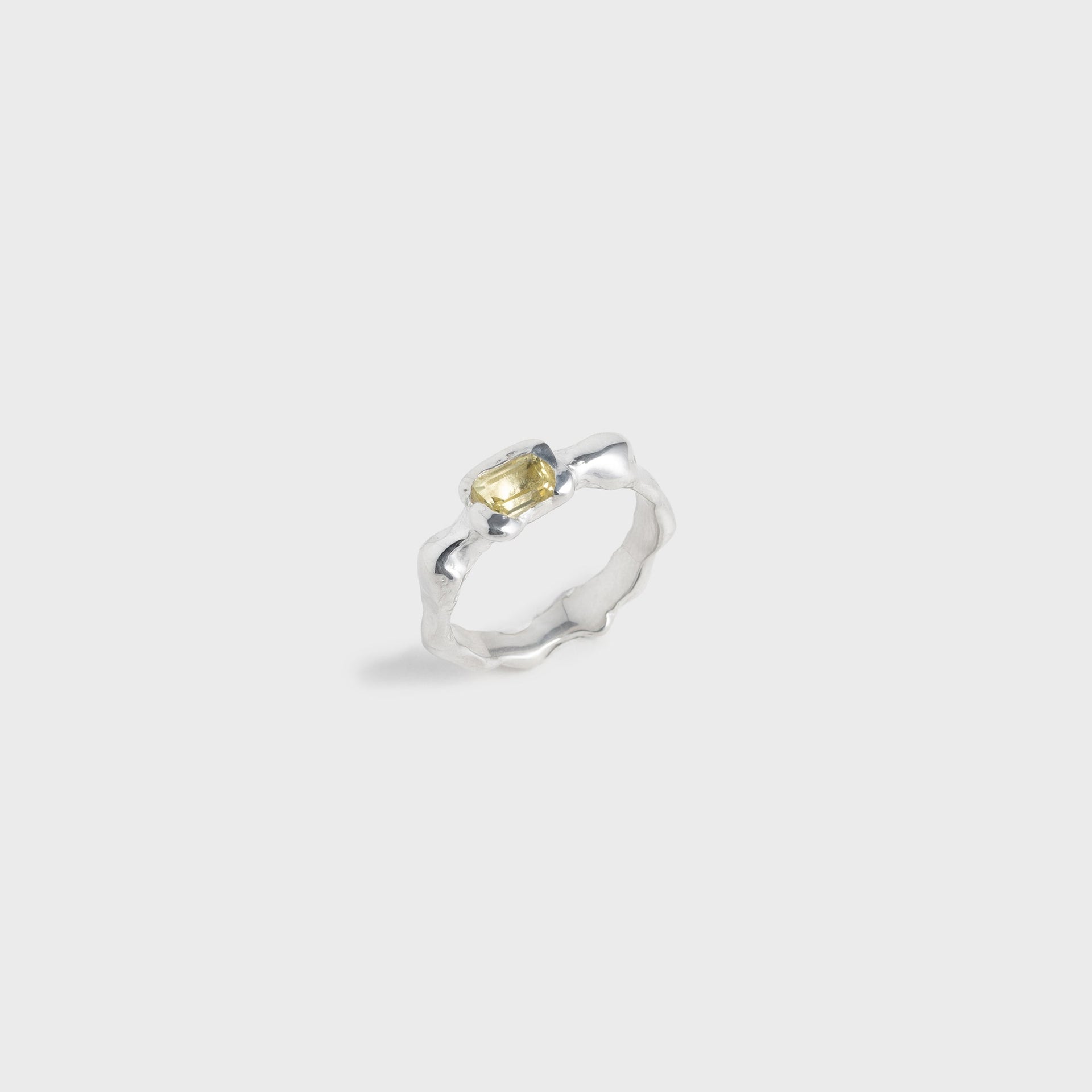 Faris Prima Ring I in Silver