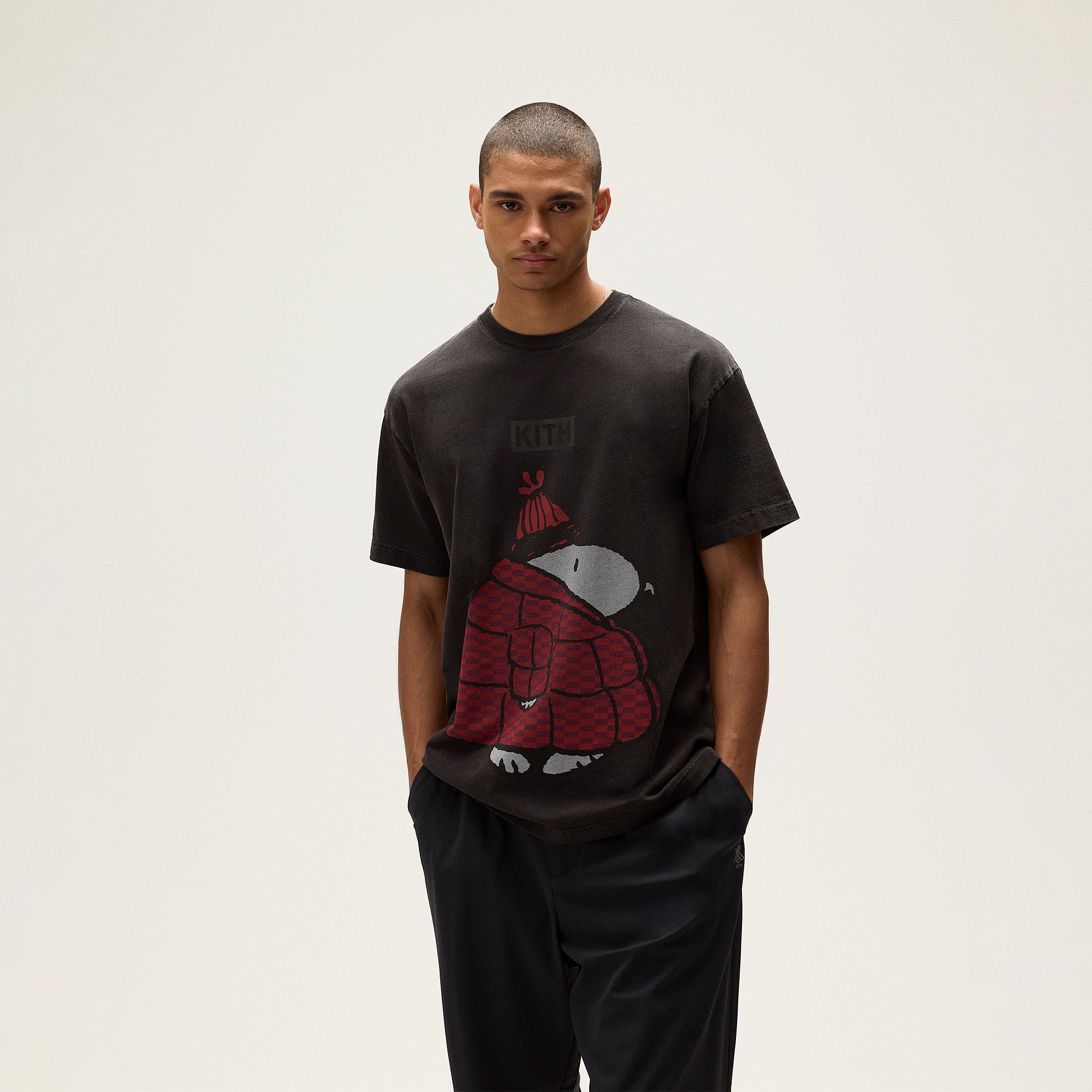 Kith for Peanuts Puffer Vintage Tee - Black – Kith Europe Kith for Peanuts Puffer Vintage Tee - Black – Kith Europe