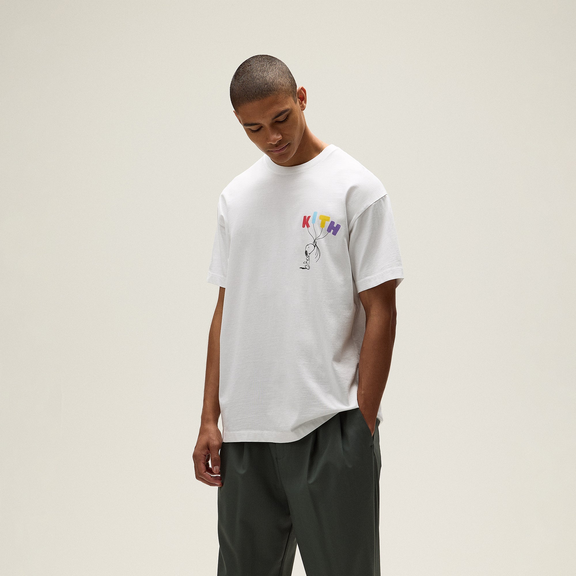 Kith for Peanuts Balloon Tee - White – Kith Europe