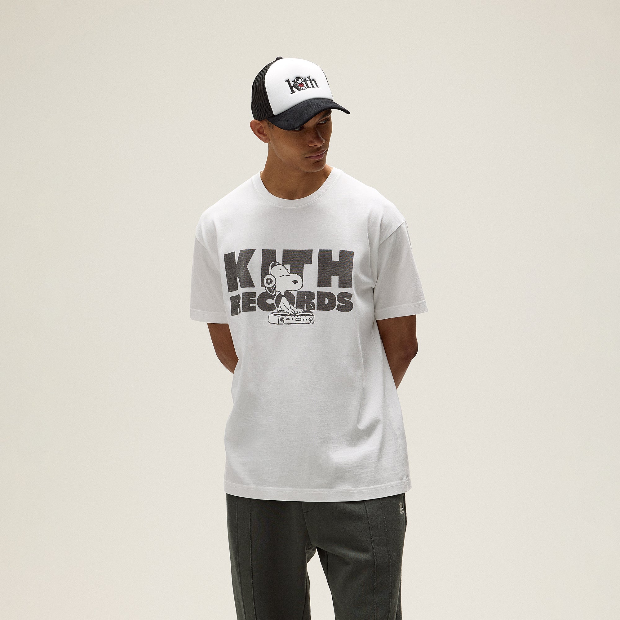 ★25SS 入手困難★Kith for Peanuts Tennis Vintage Tee Kith for Peanuts Tennis Vintage Tee - Cucumber – Kith Europe