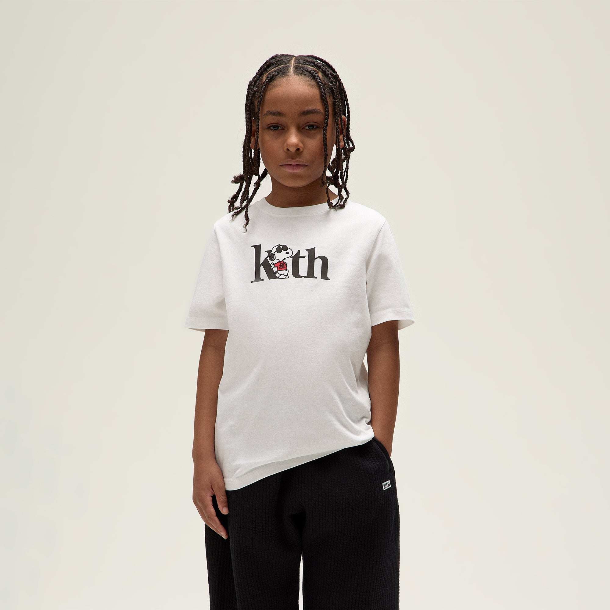 KITH NYC for Peanuts Just Us Since 1950 Tシャツ Kith for Peanuts Just Us Since 1950 Tee - White