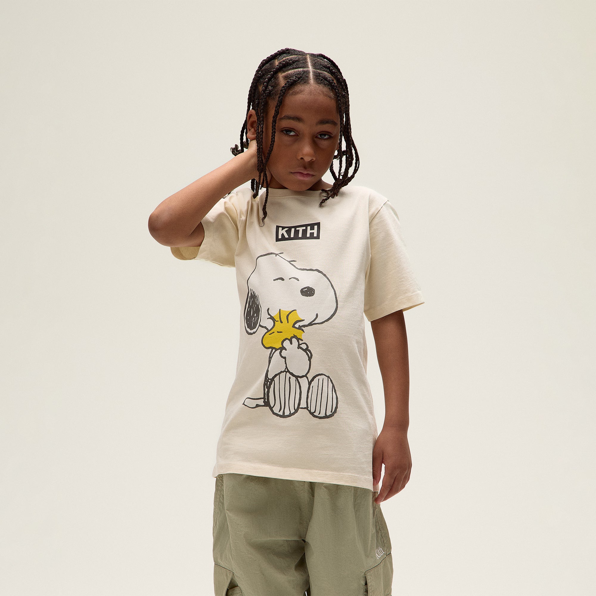 Kith Kids for Peanuts Woodstock Doghouse Vintage Tee