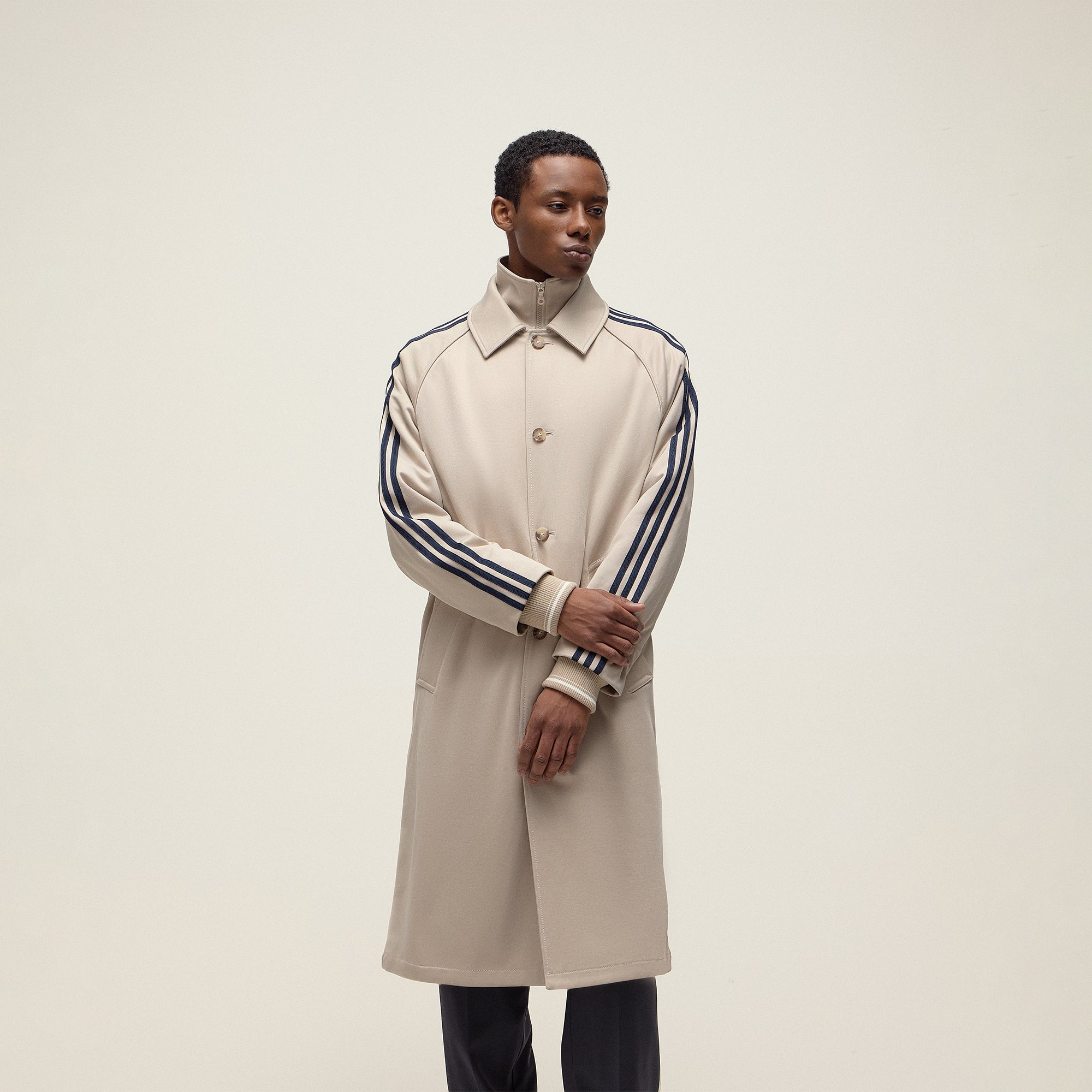 Kith for adidas Football Hybrid Trench Coat - Beige – Kith