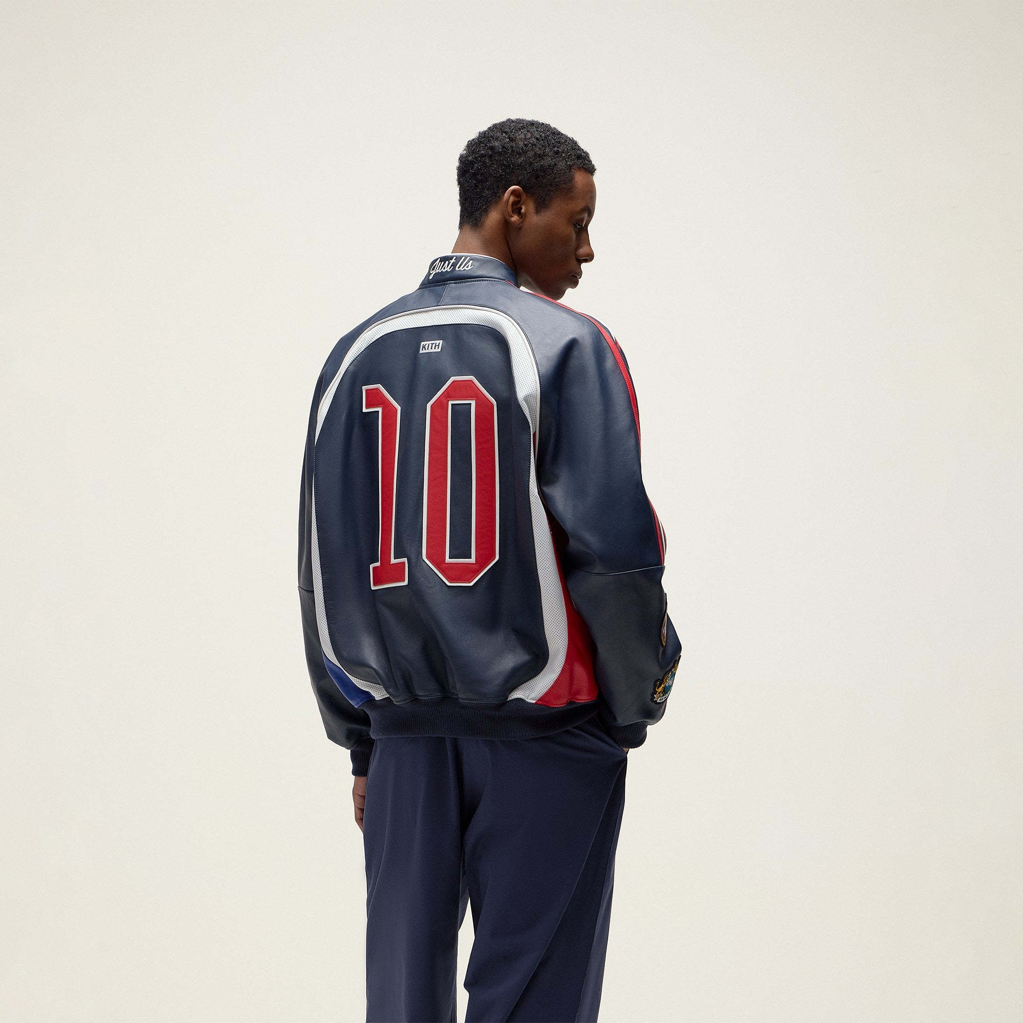 Kith for adidas Football Bomber Jacket - Legend Ink – Kith