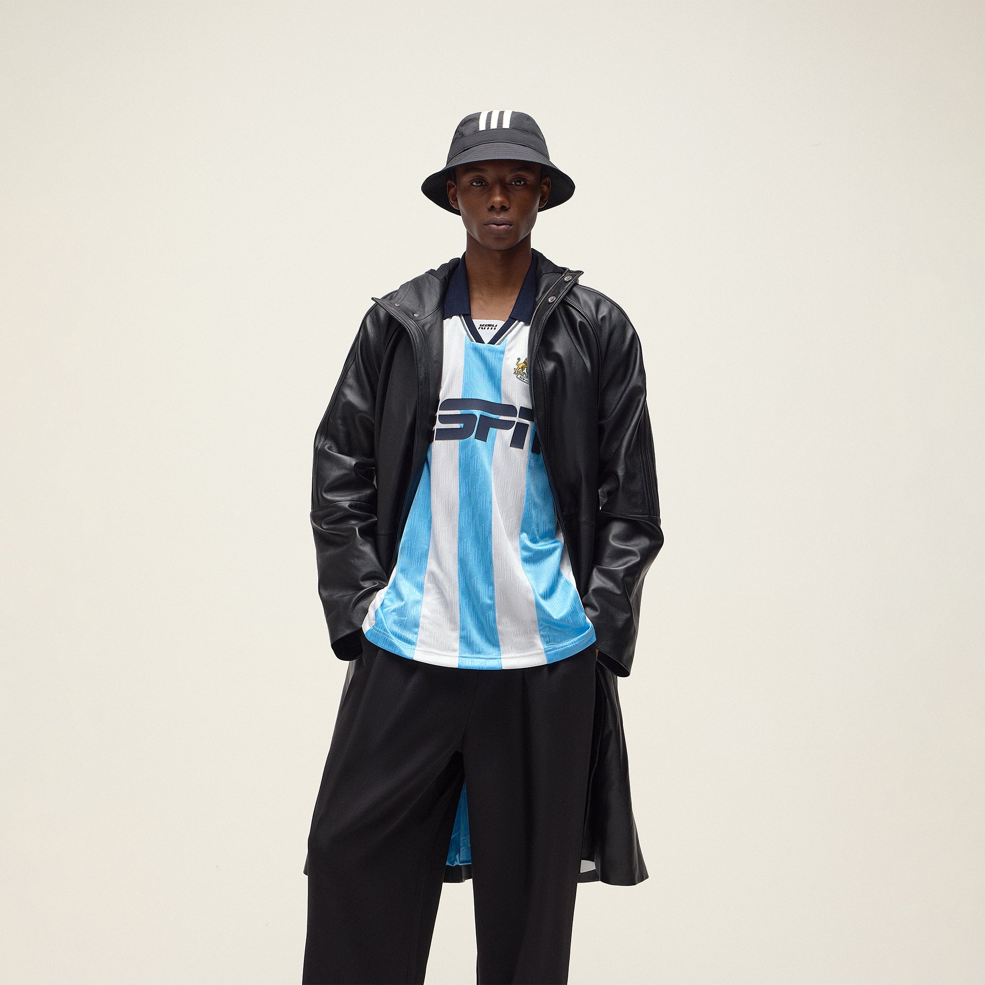 Kith for adidas Football Stadium Coat - Black – Kith Europe