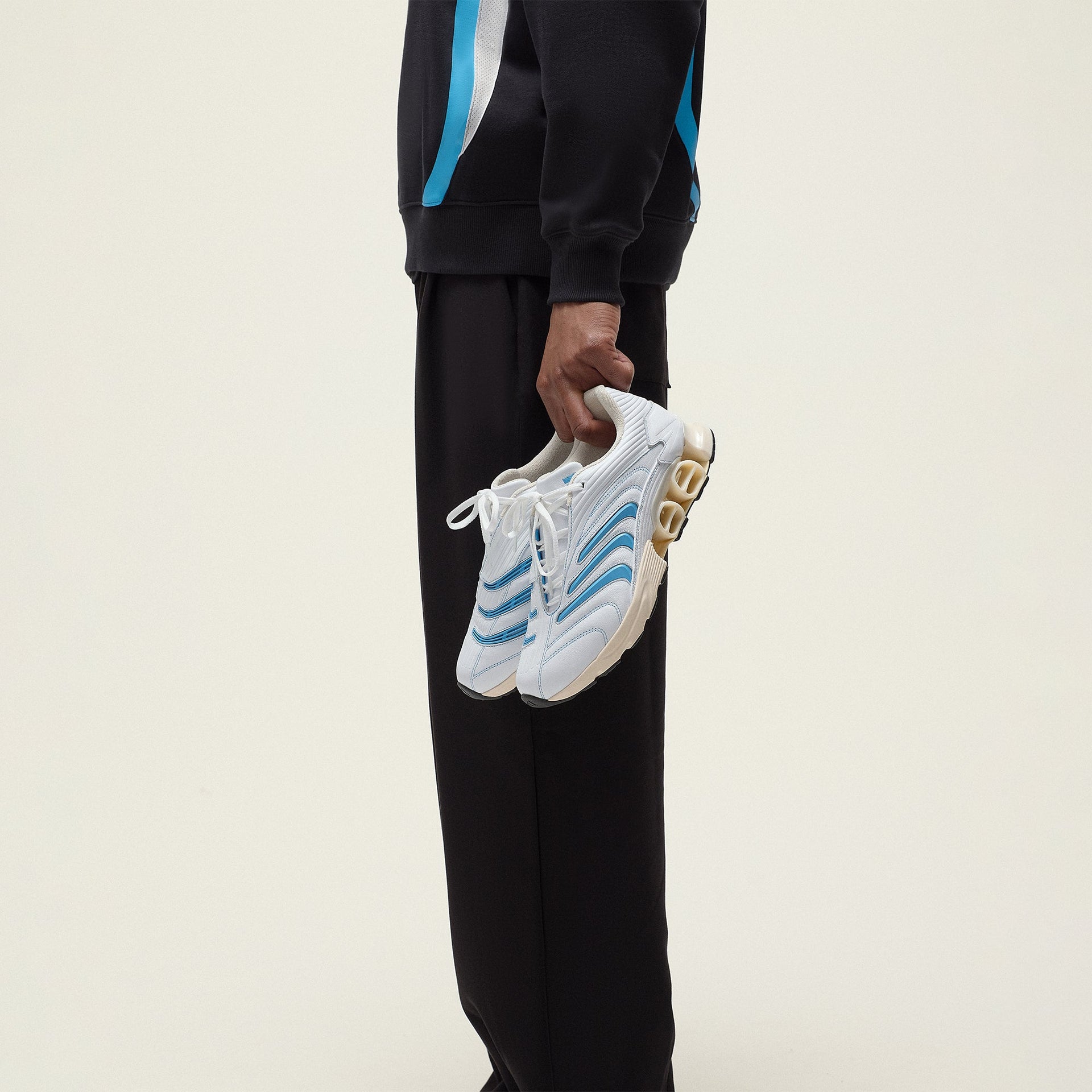 Kith for adidas Football Predator Megaride in White / Blue