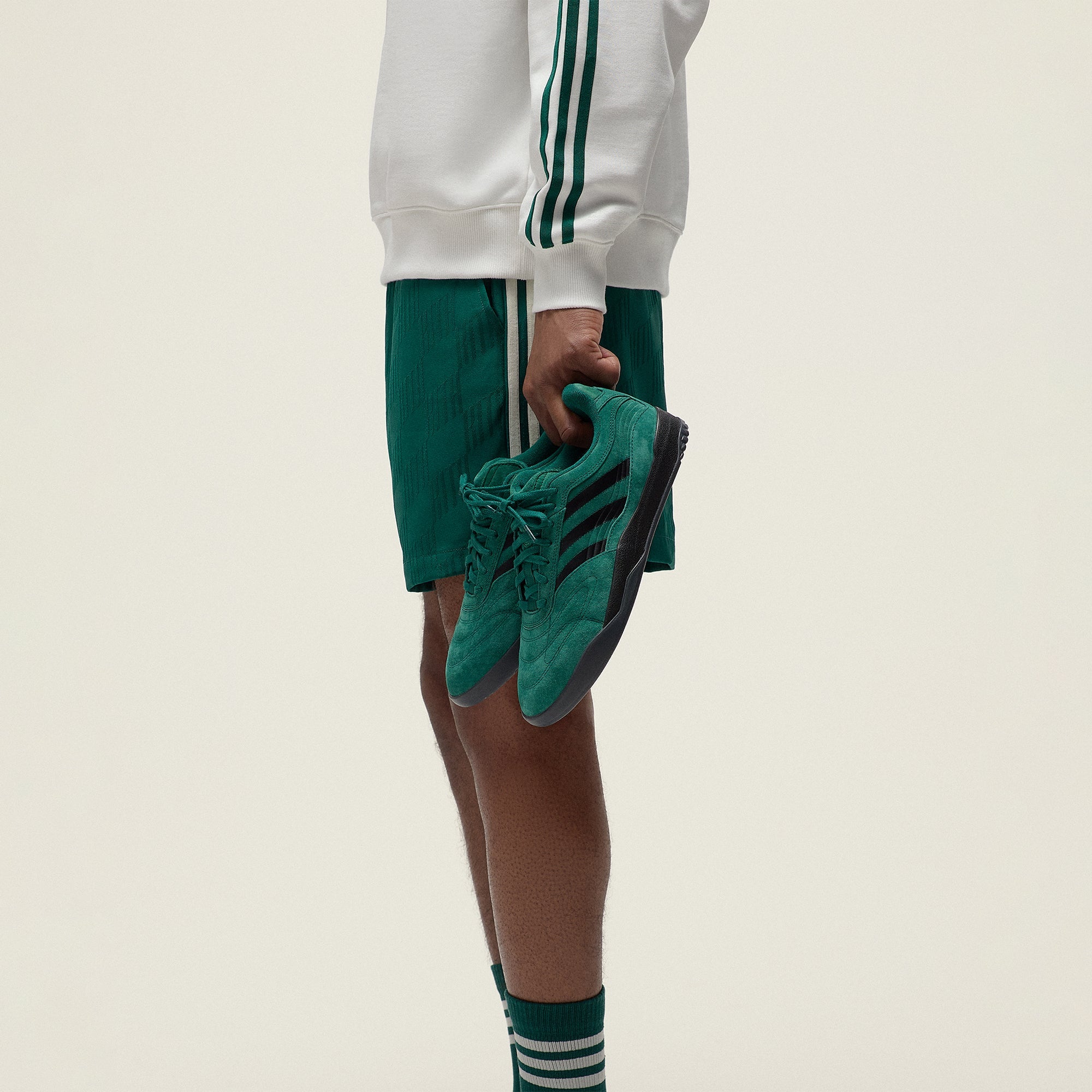 Kith for adidas Football Koresco National - Scarab / Black