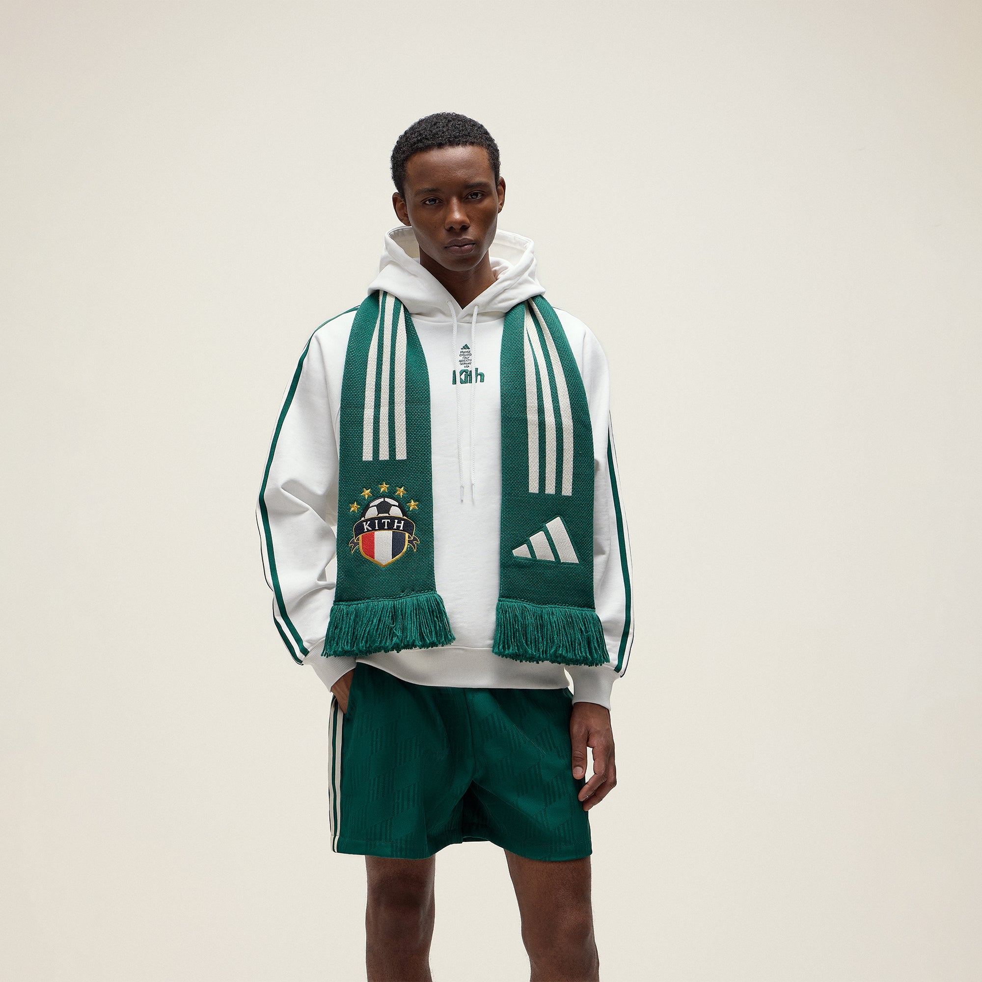 最高級 Suit Track Football adidas for Kith Top Europe Kith – Green - ウェア