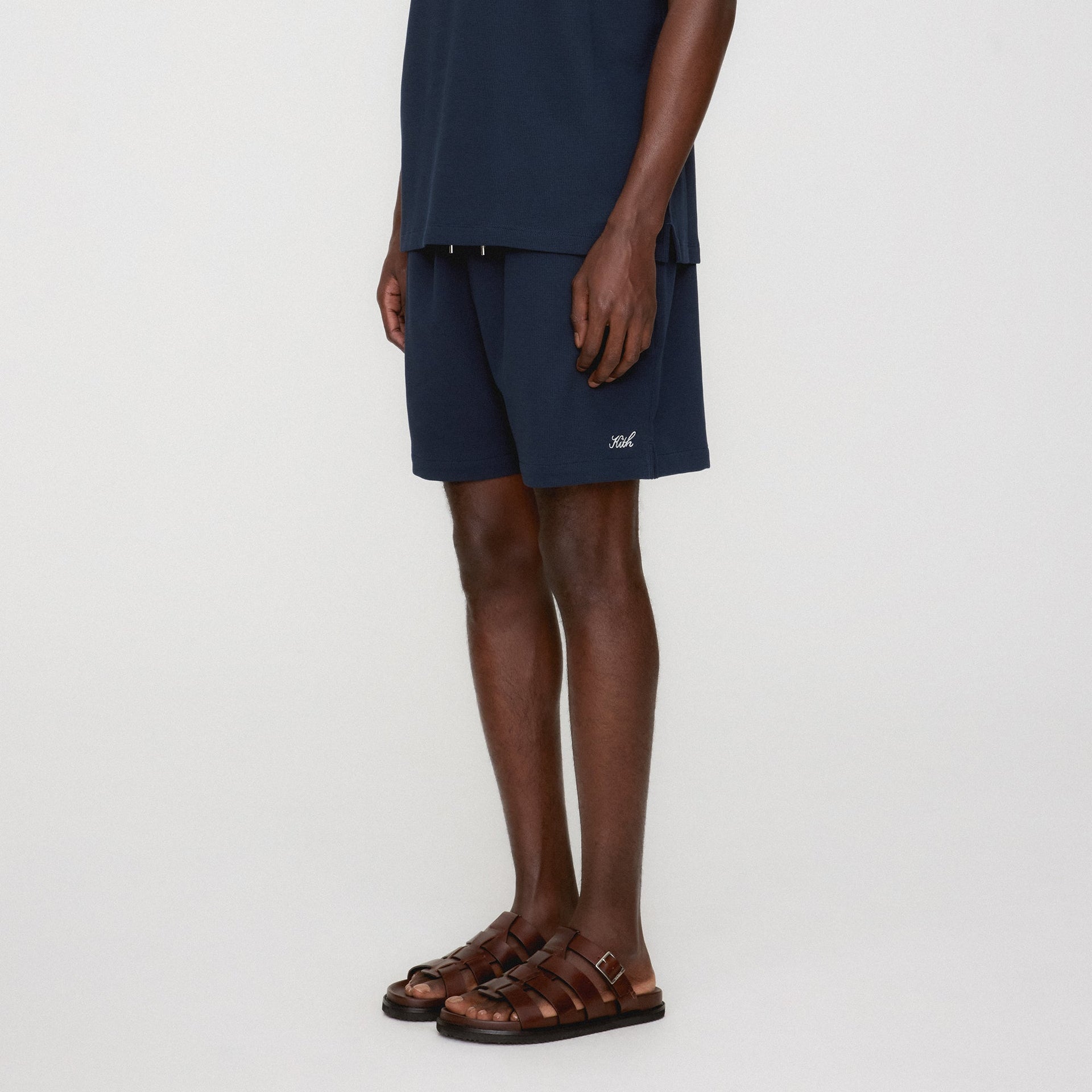 Kith Micro Waffle Graham Short - Nocturnal