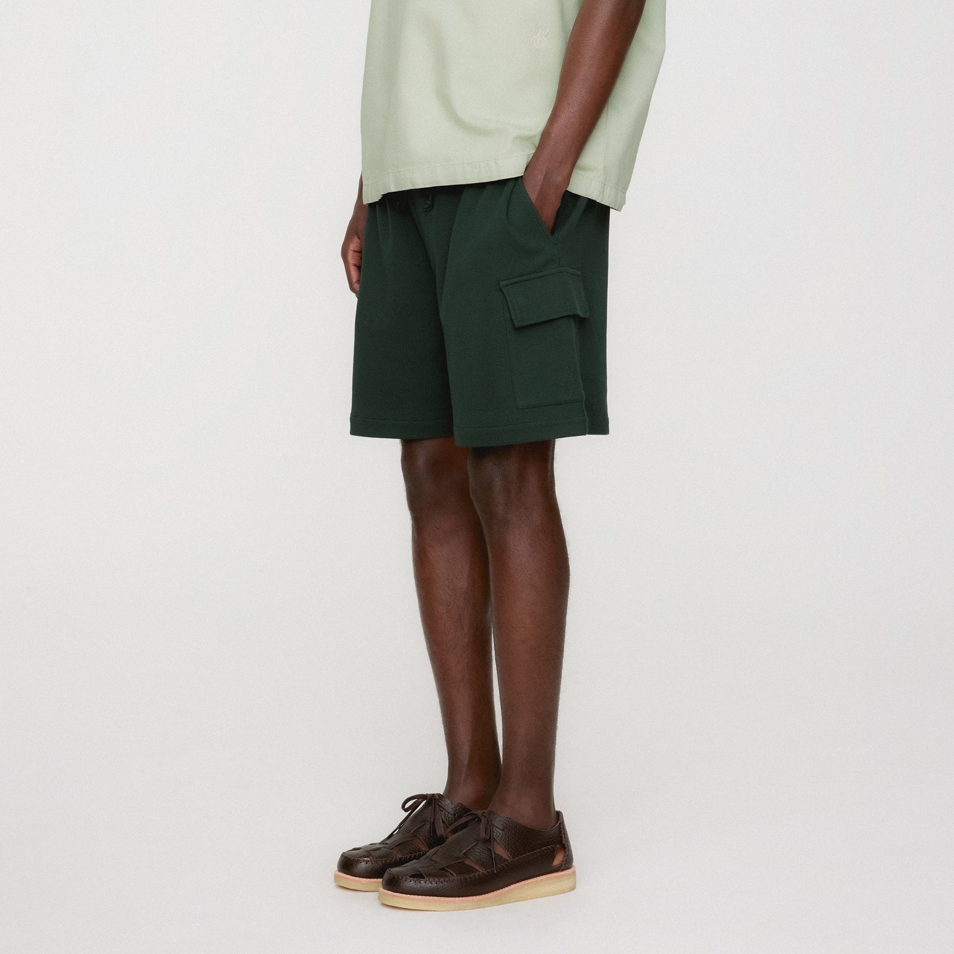 Kith Micro Waffle Fairfax Cargo Short - Stadium