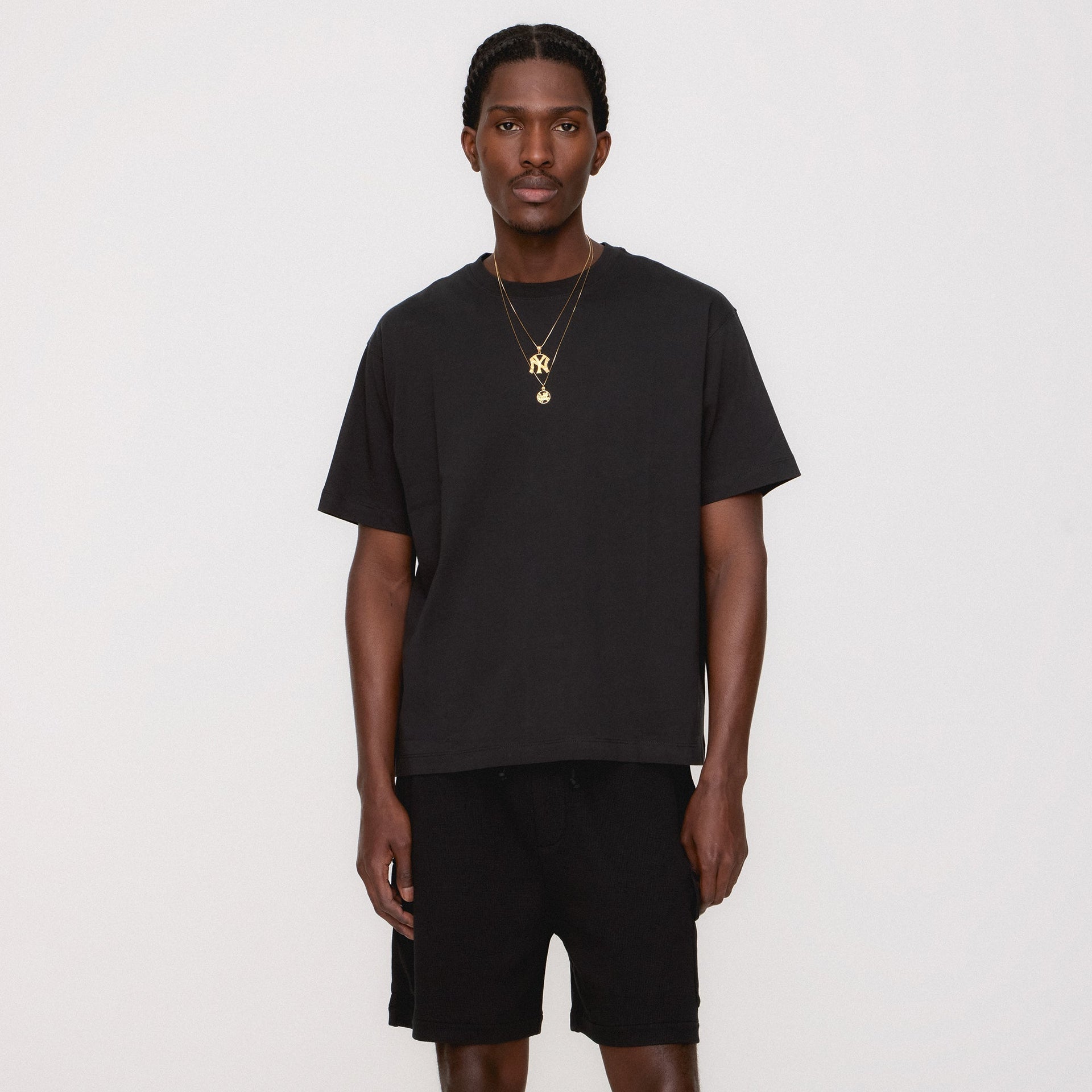 Kith Alex II Boxy Tee - Black