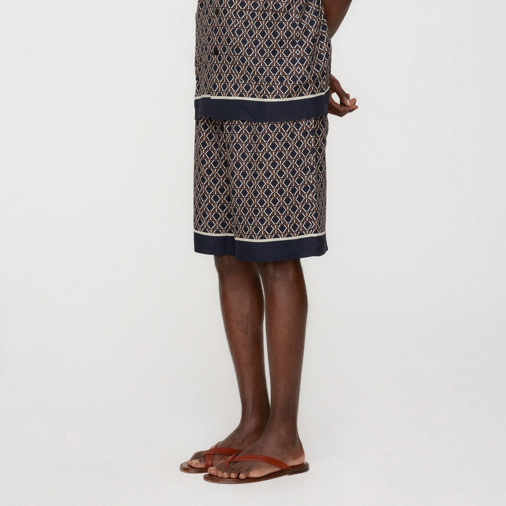 Kith Monogram Crest Lewis Short - Nocturnal