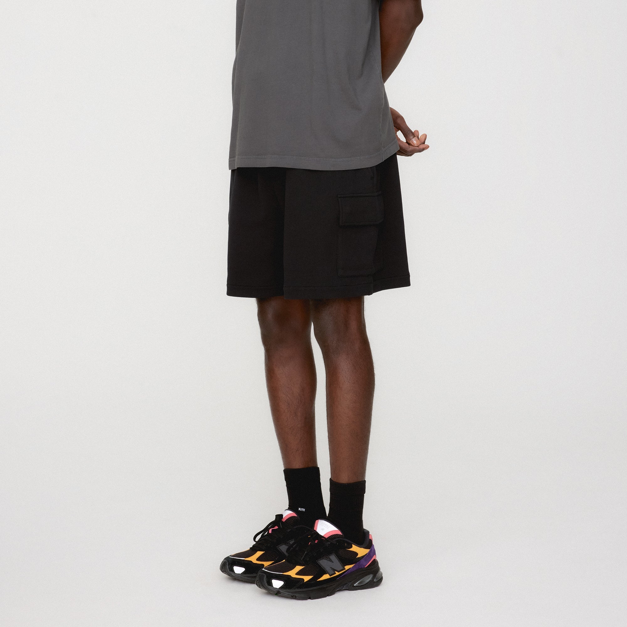 パンツ kith Cargo Short KHM060907-001-Front.jpg?v=