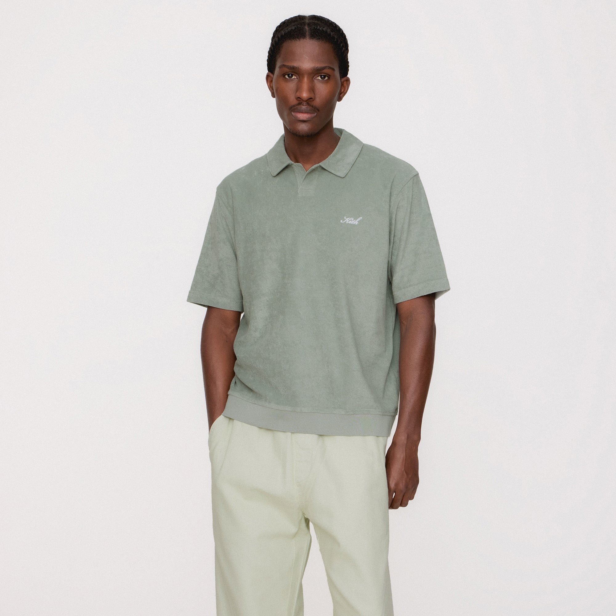 Kith Plush Terry Leo Polo - Cavan – Kith Europe