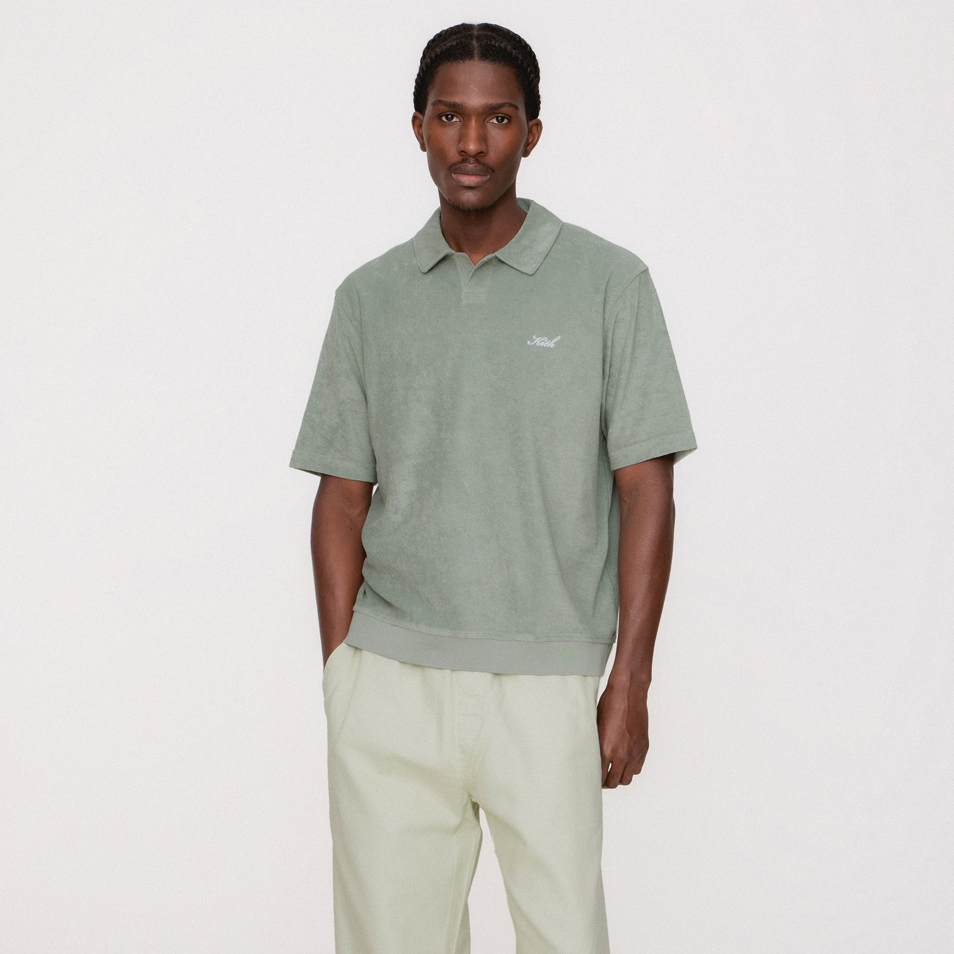 Kith Plush Terry Leo Polo - Cavan