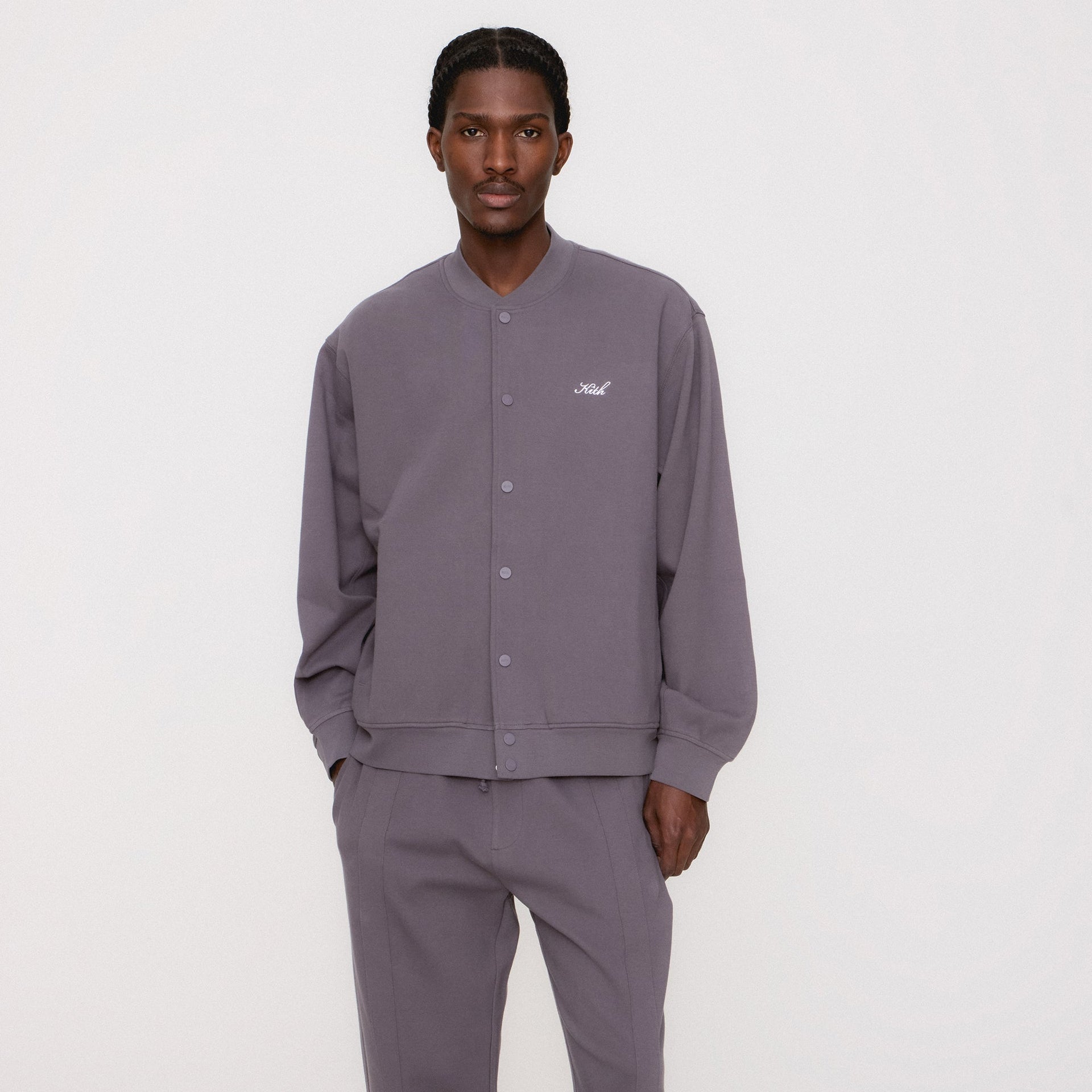 Kith Marvin Bomber Jacket - Thunder