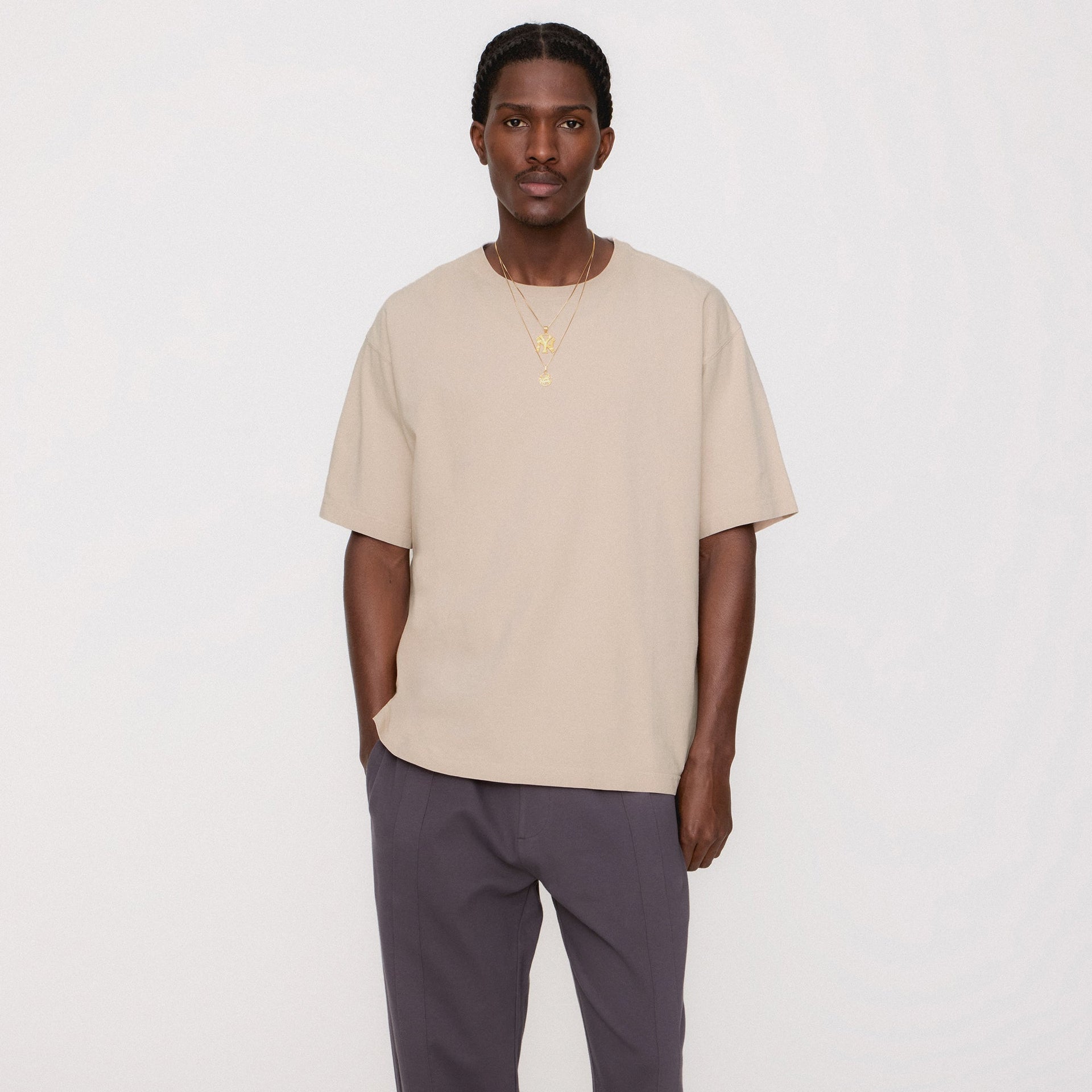 Kith Vintage Leonard Tee - Stratus