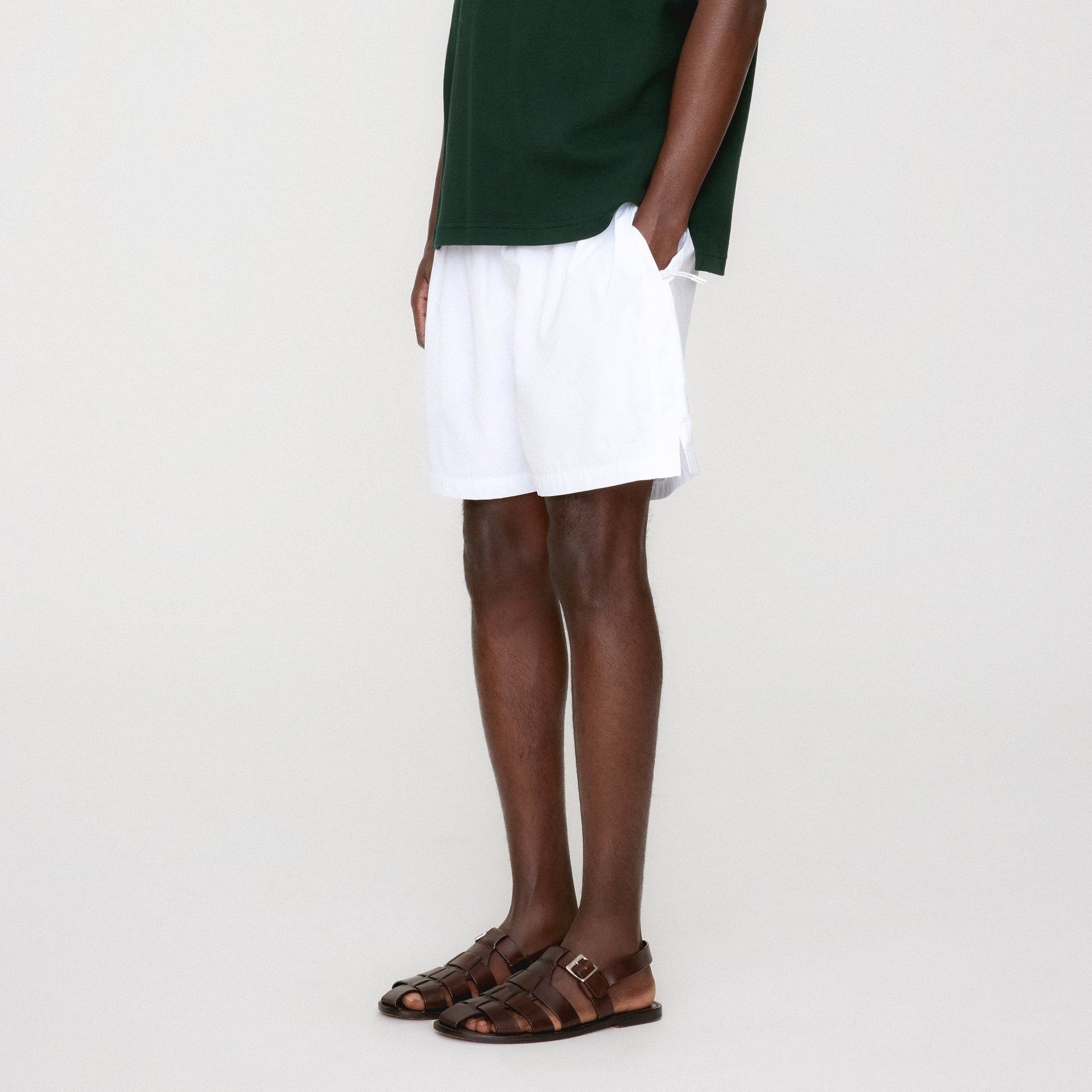 Kith Transitional Active Short - White