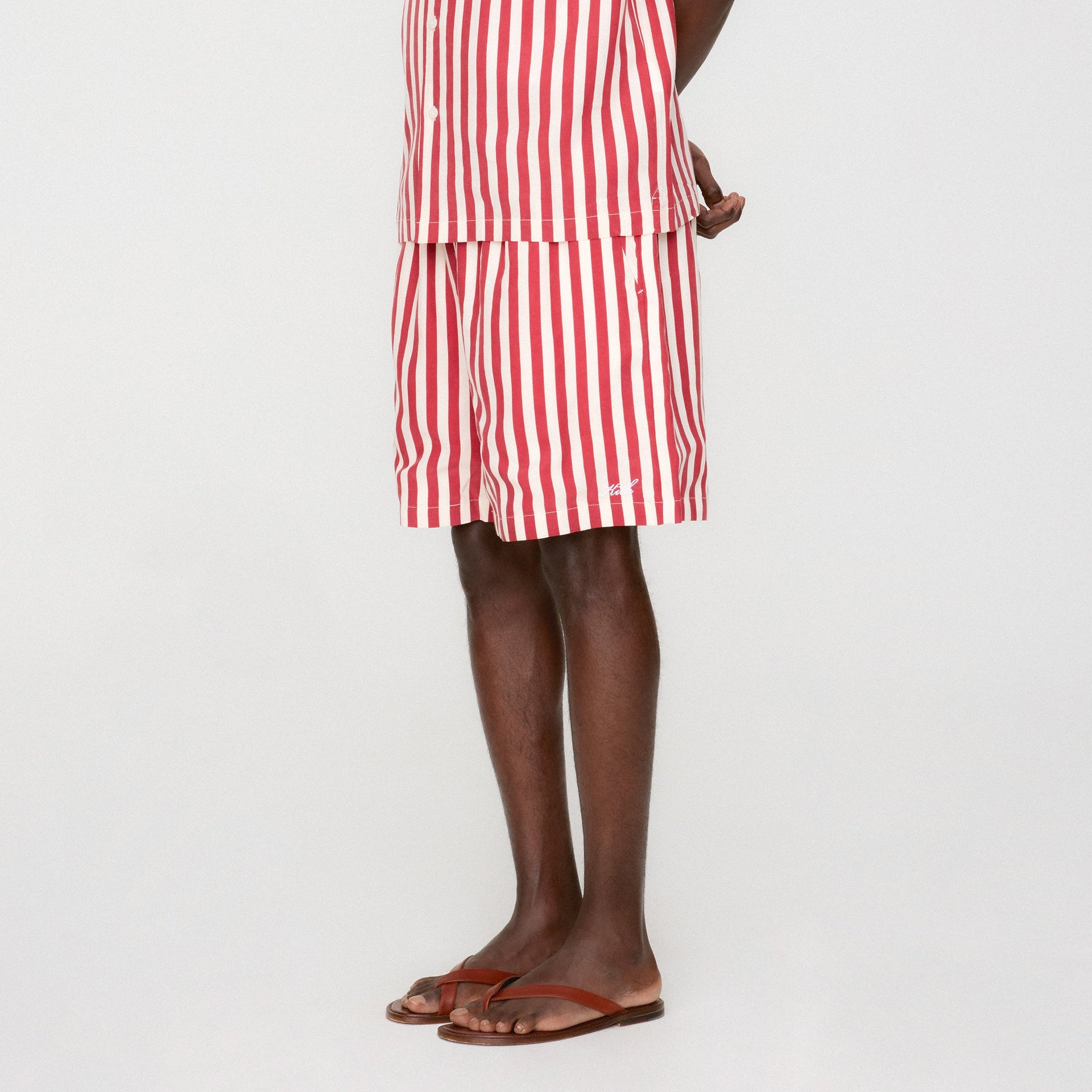 Kith Striped Cedar Short - Allure
