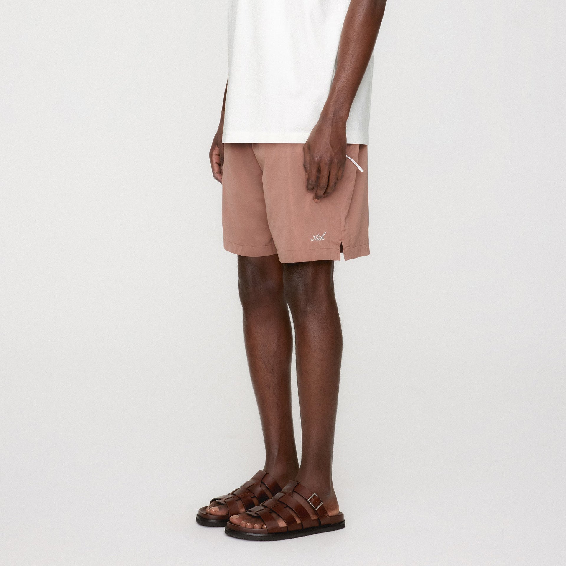 Kith Transitional Active Short - Dusty Mauve