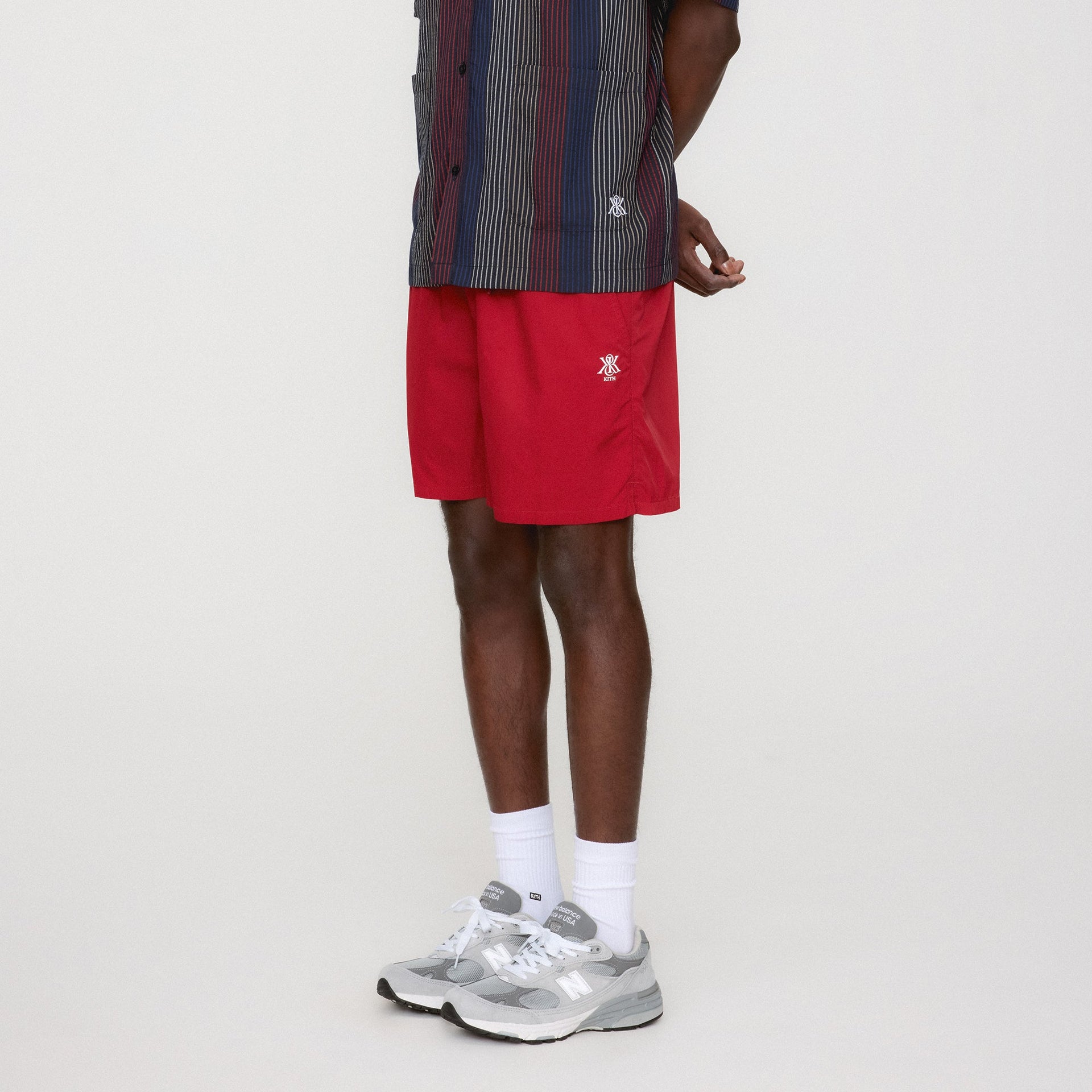 Kith Twill Collins Swim Short - Allure